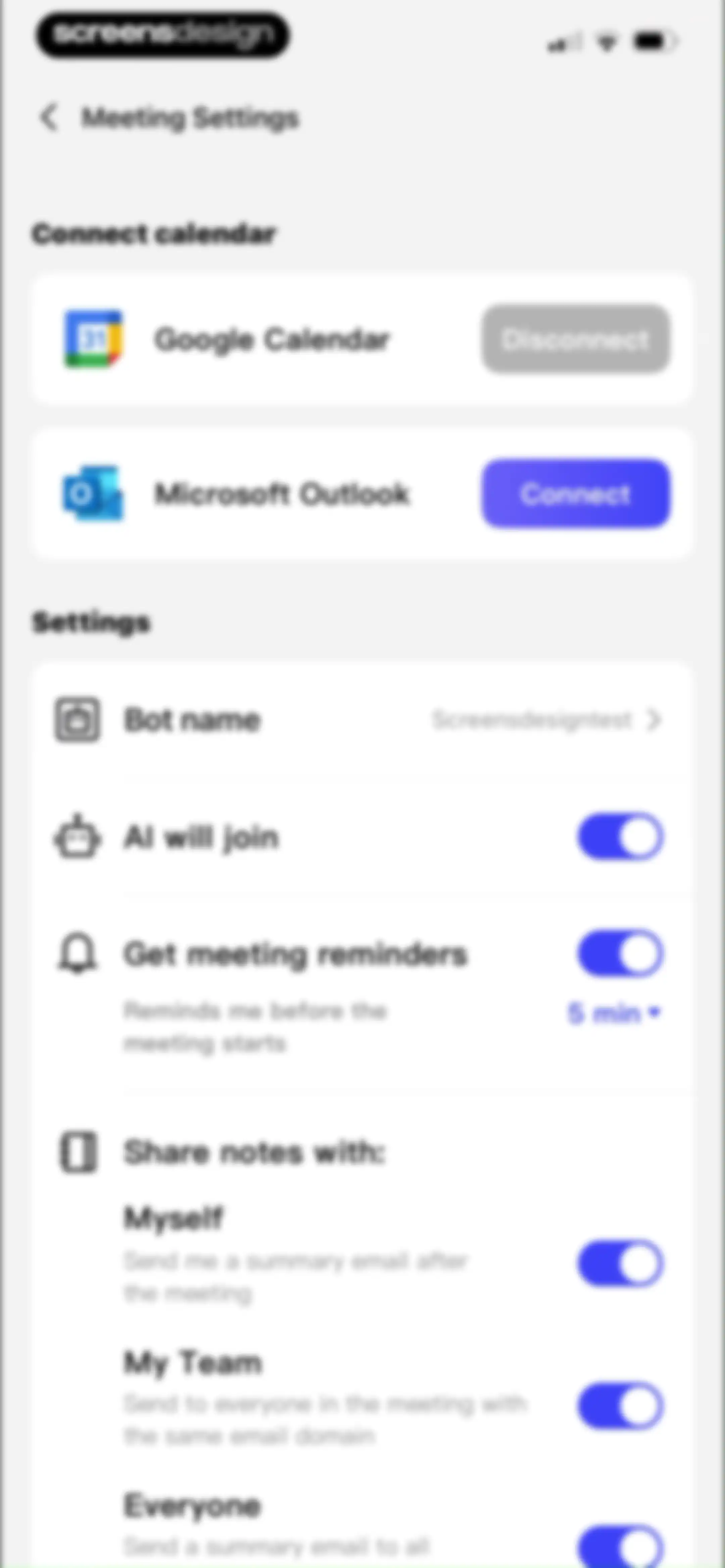 HiNoter - AI Note Taker screen 92