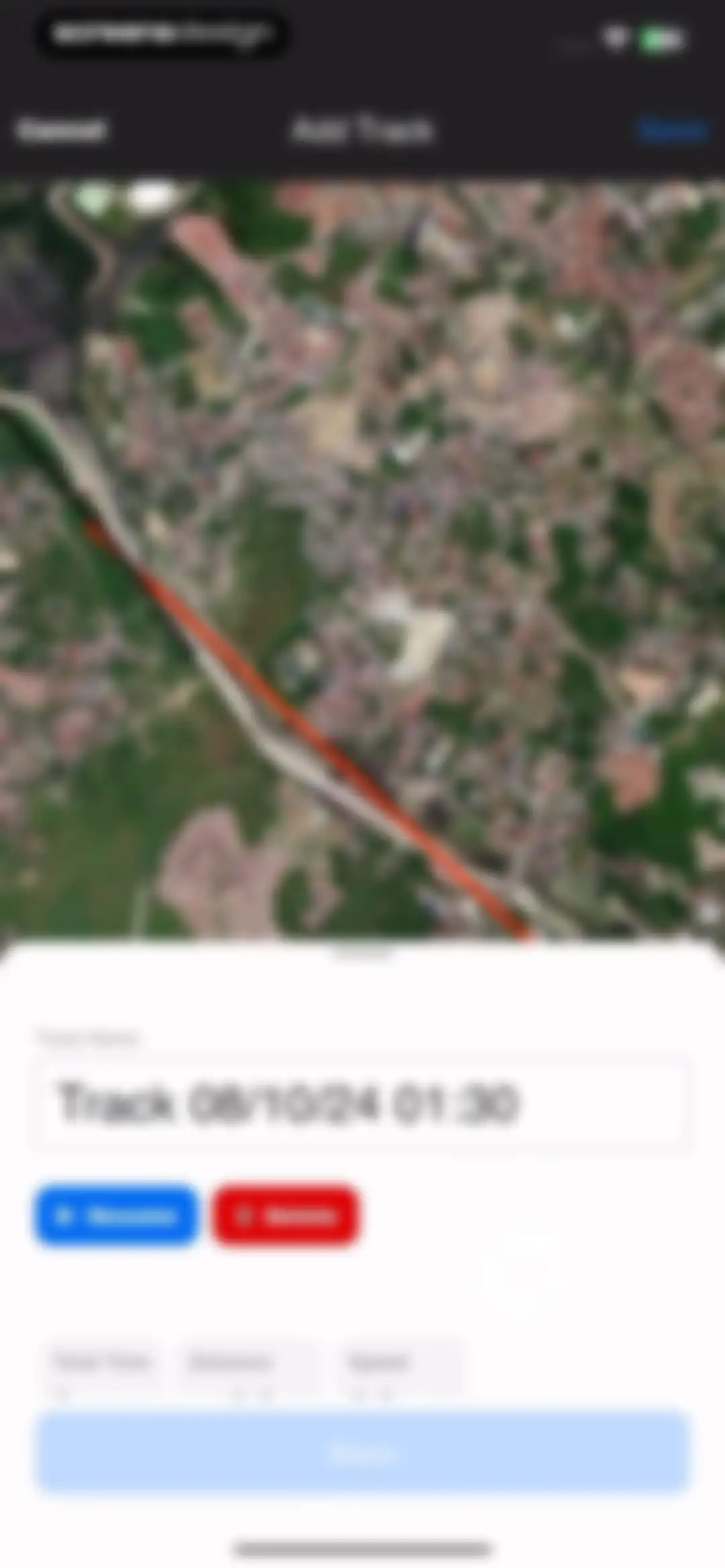 onX Backcountry: Trail GPS App screen 82