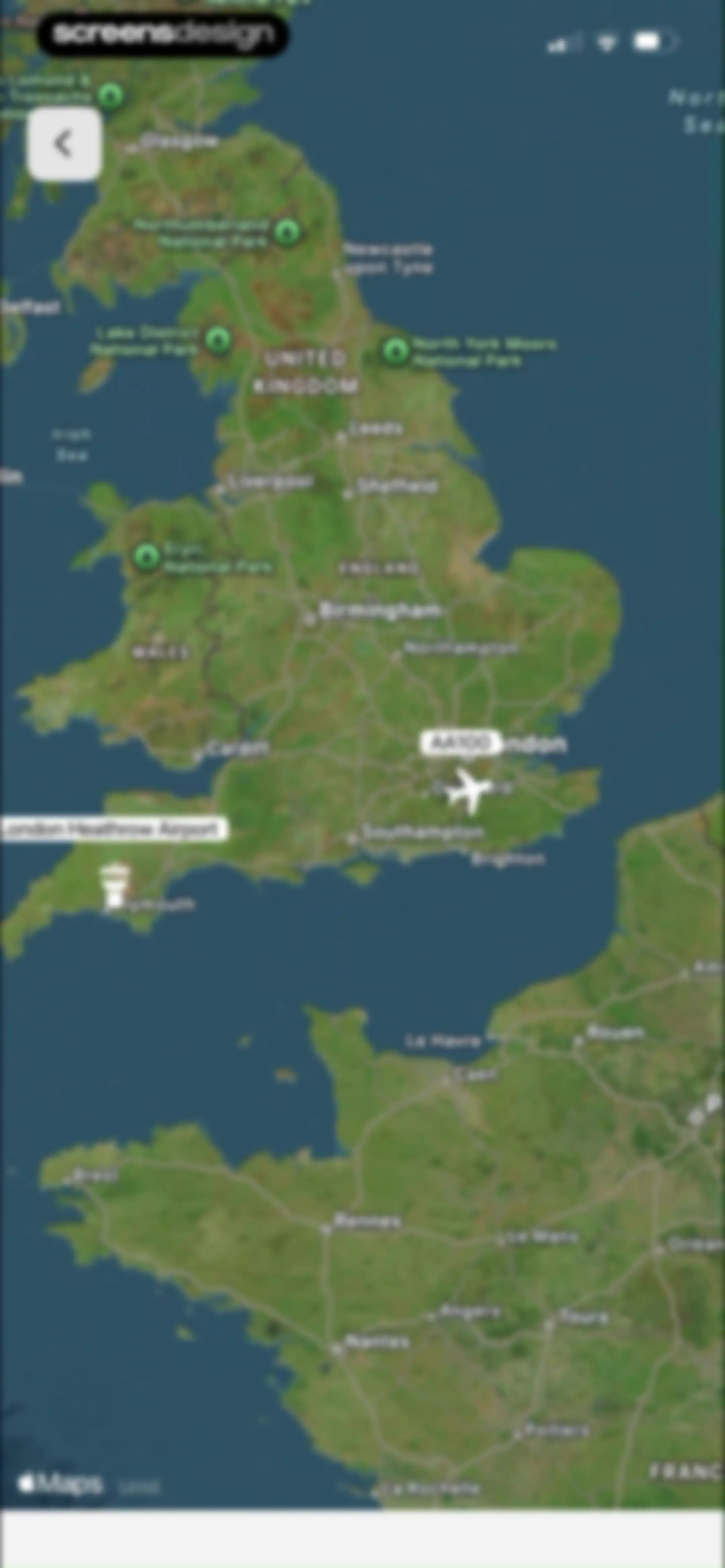 Flight Tracker: Plane Radar 24 screen 17