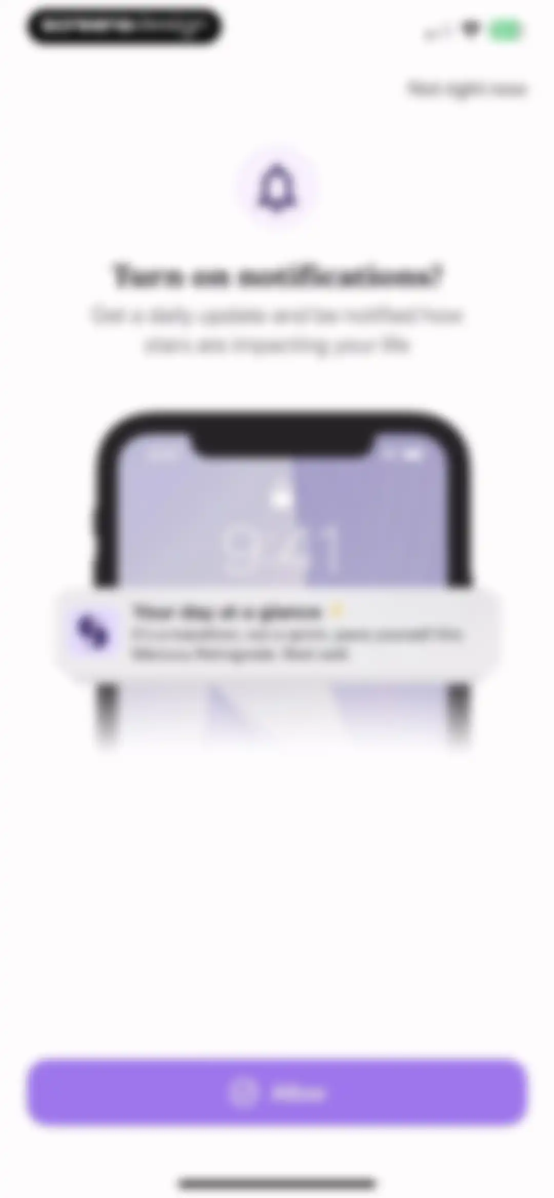 Serene: Talk to Astrologer screen 11