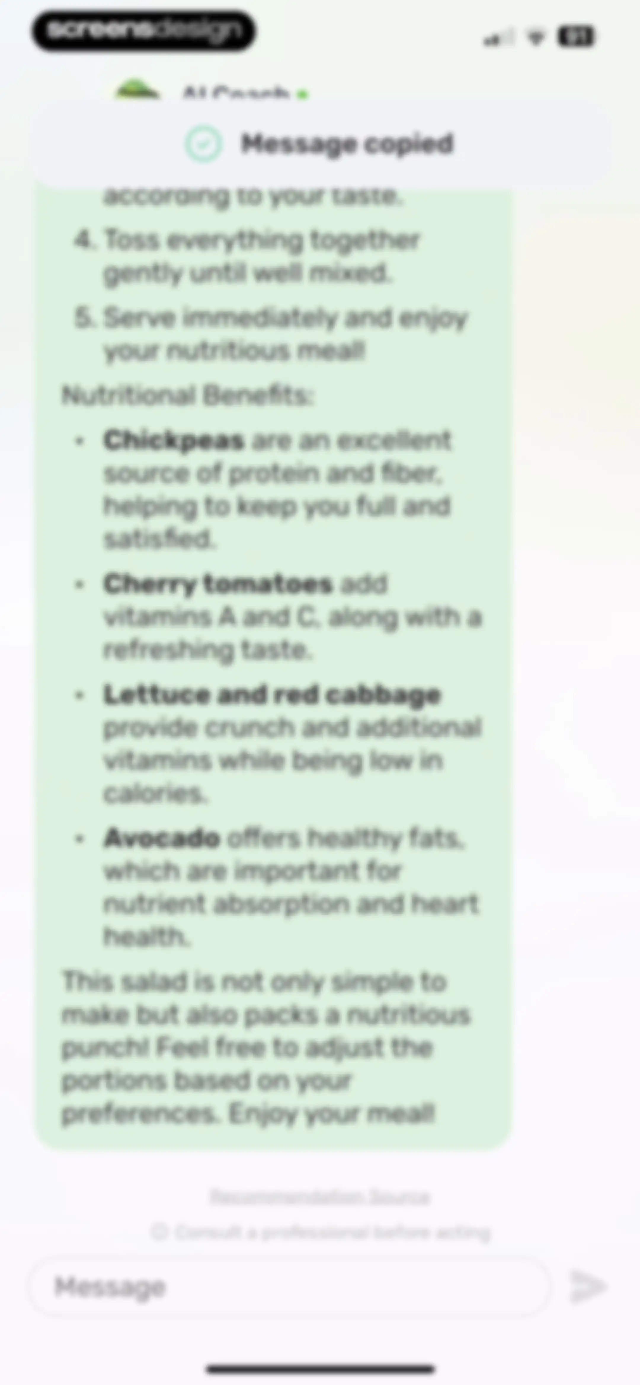 AI Calorie Tracker by Eatwise screen 91