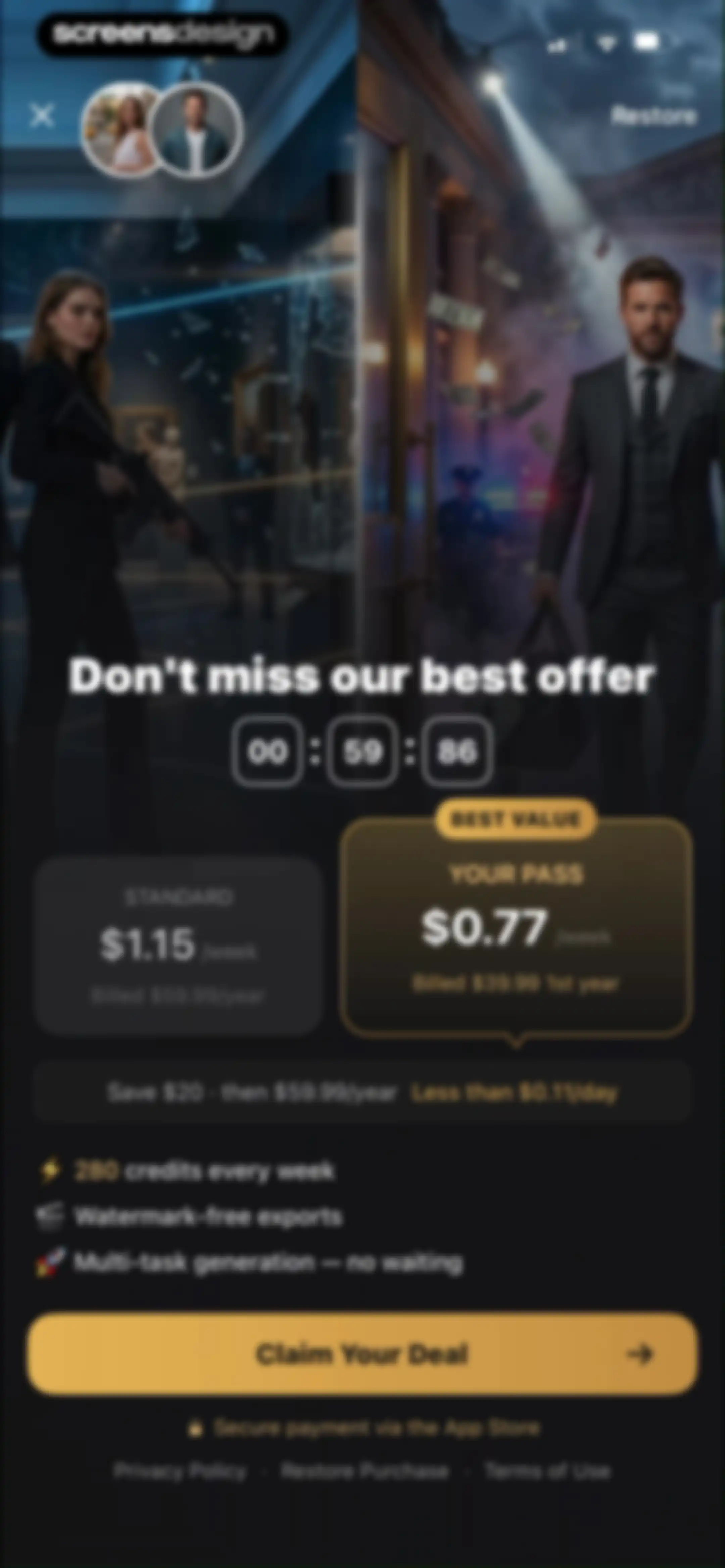 Filmit AI: AI Cinematic Video screen 12