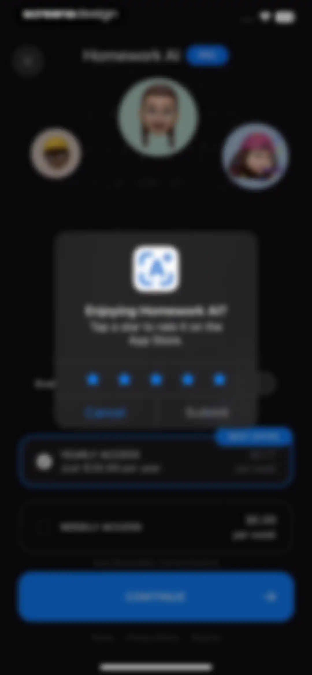 Homework AI - Math & Essay App screen 7