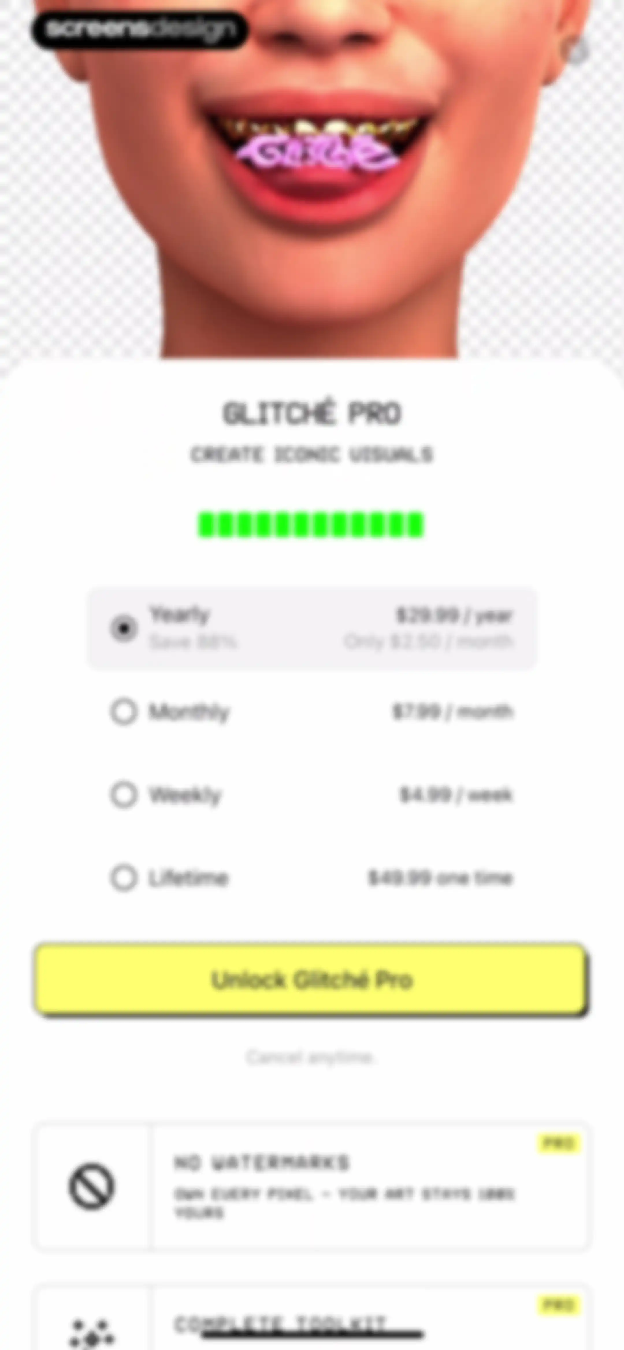 Glitché: Photo & Video Editor screen 14