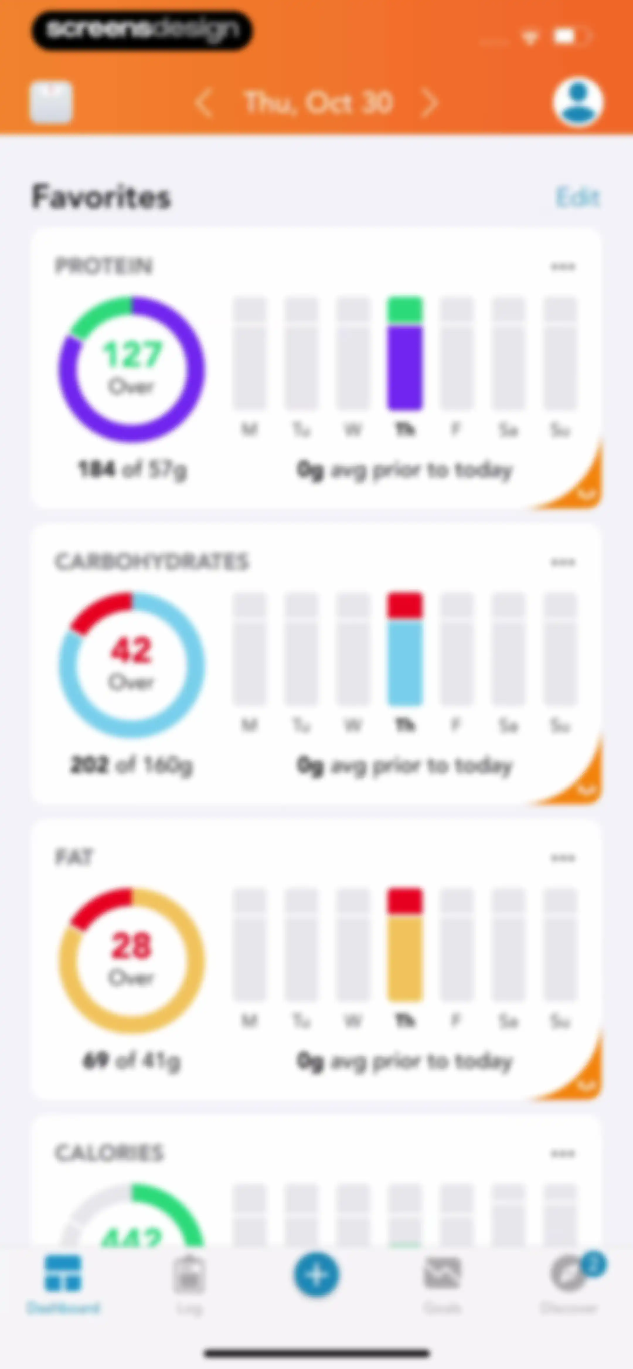 Lose It! – Calorie Counter screen 205