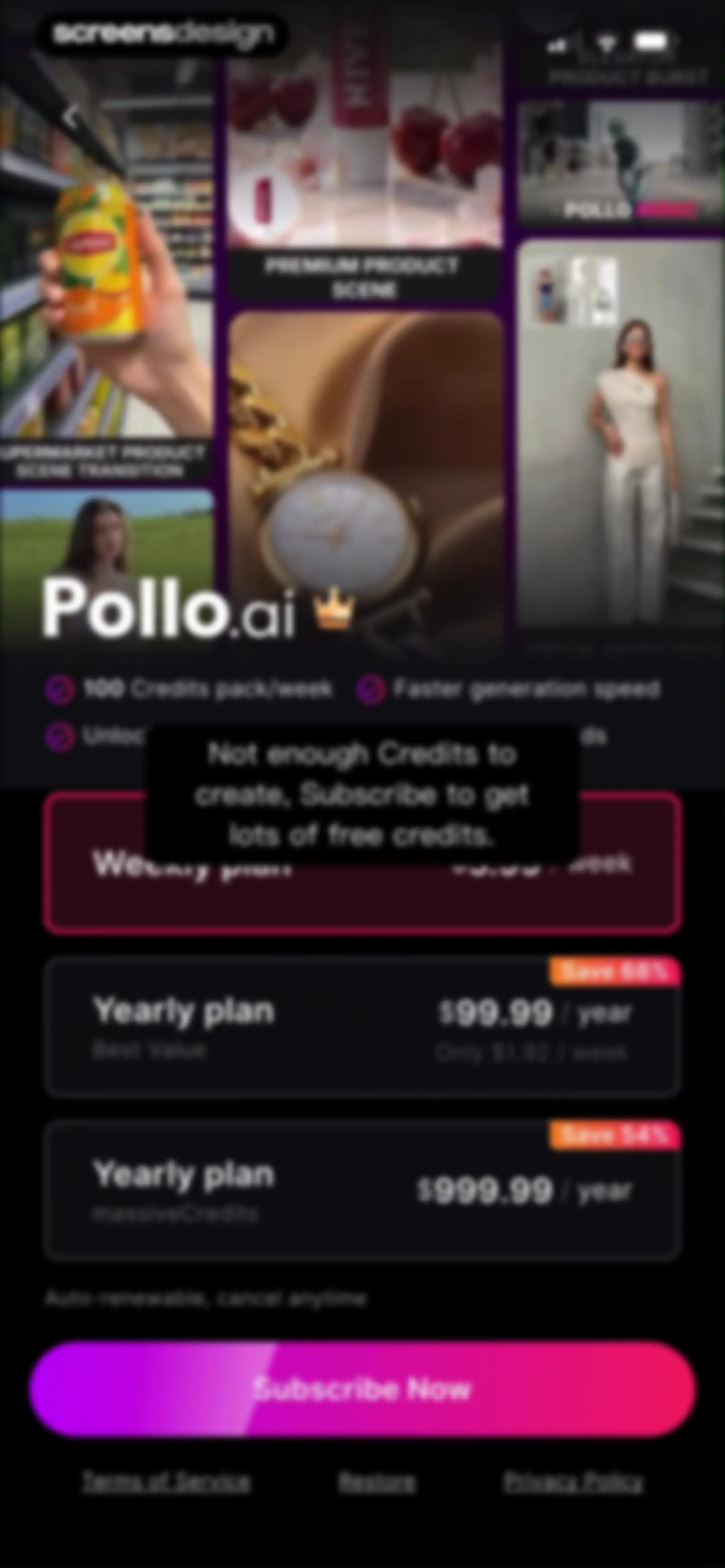Pollo AI - AI Video Generator screen 36