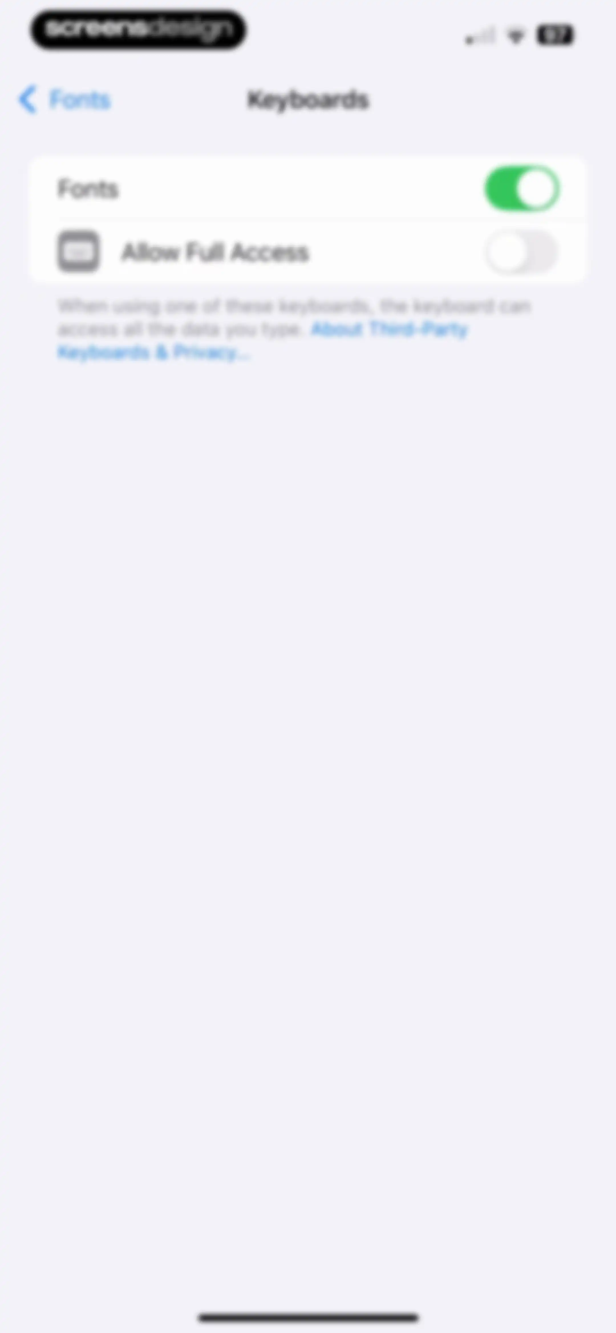 Fonts - AI Stickers screen 10