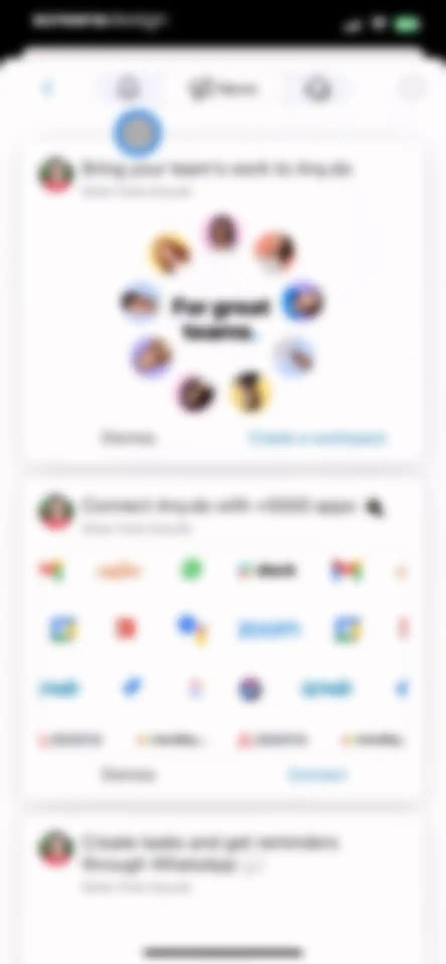 Any.do: To do list & Planner screen 21