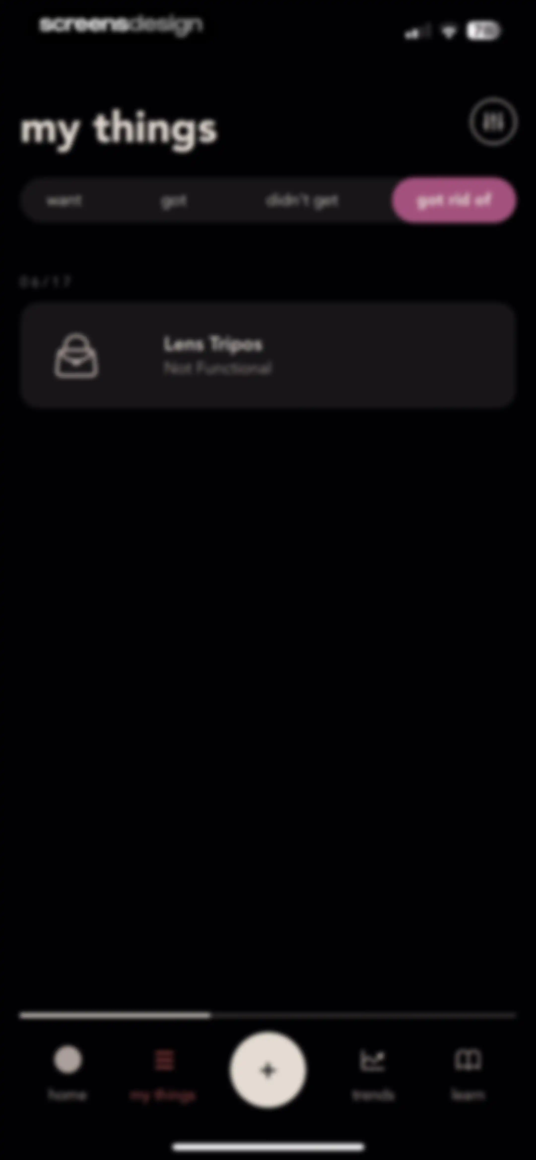 bless. minimal shopping habits screen 46