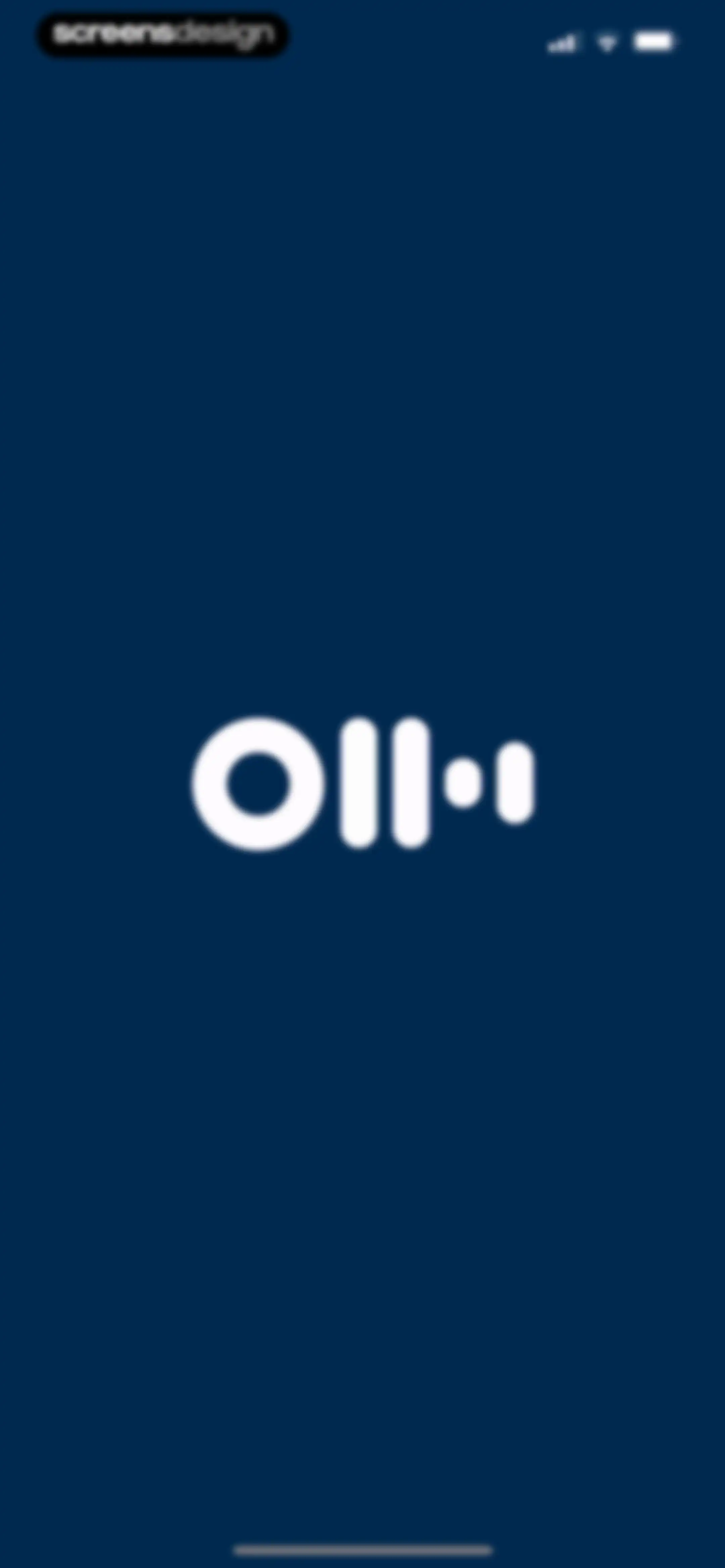 Otter Transcribe Voice Notes screen 1