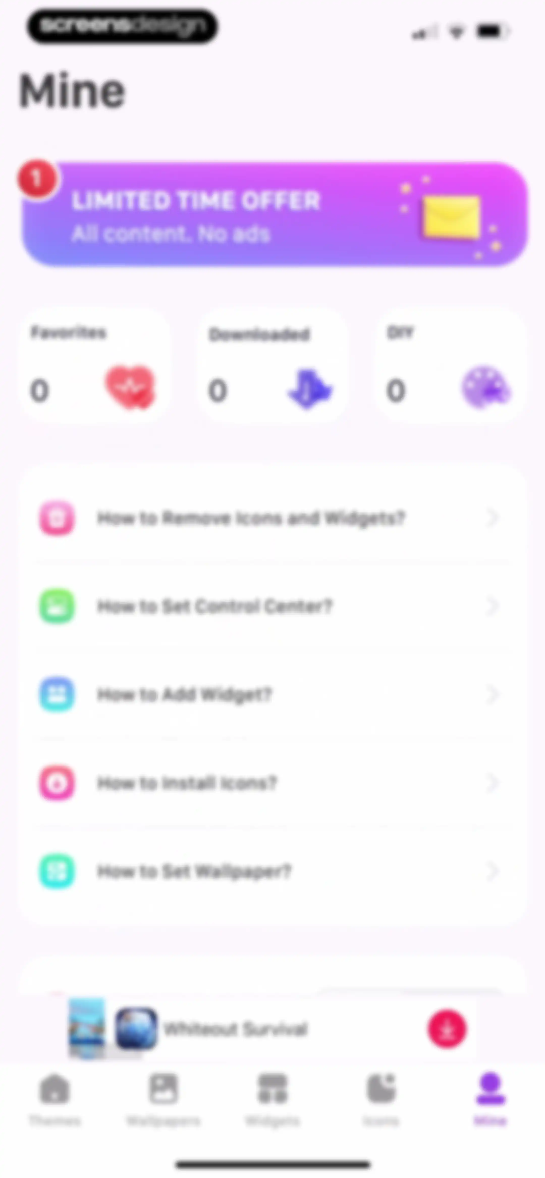 ThemeKit: Widget & Icon Themes screen 95
