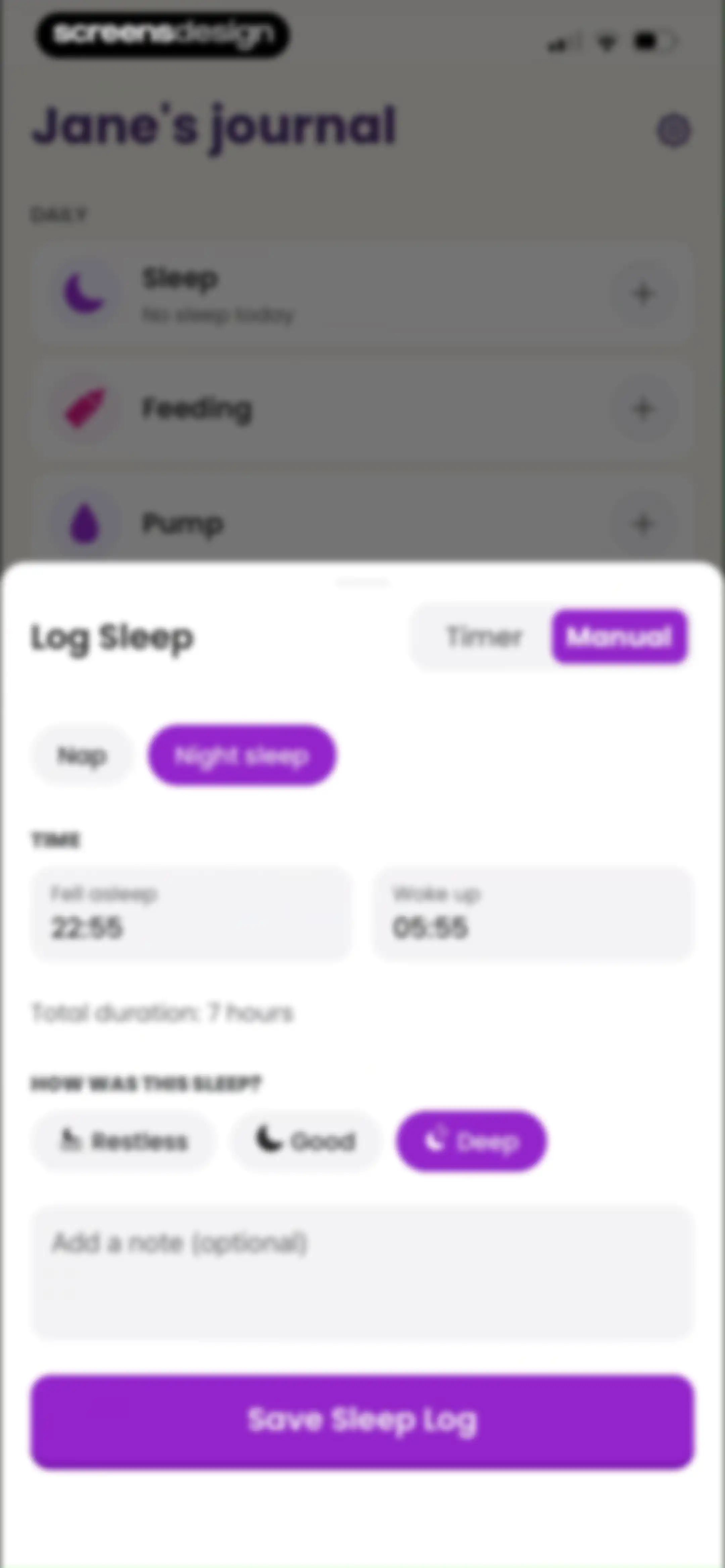 Baby Leap: Milestone Tracker screen 52