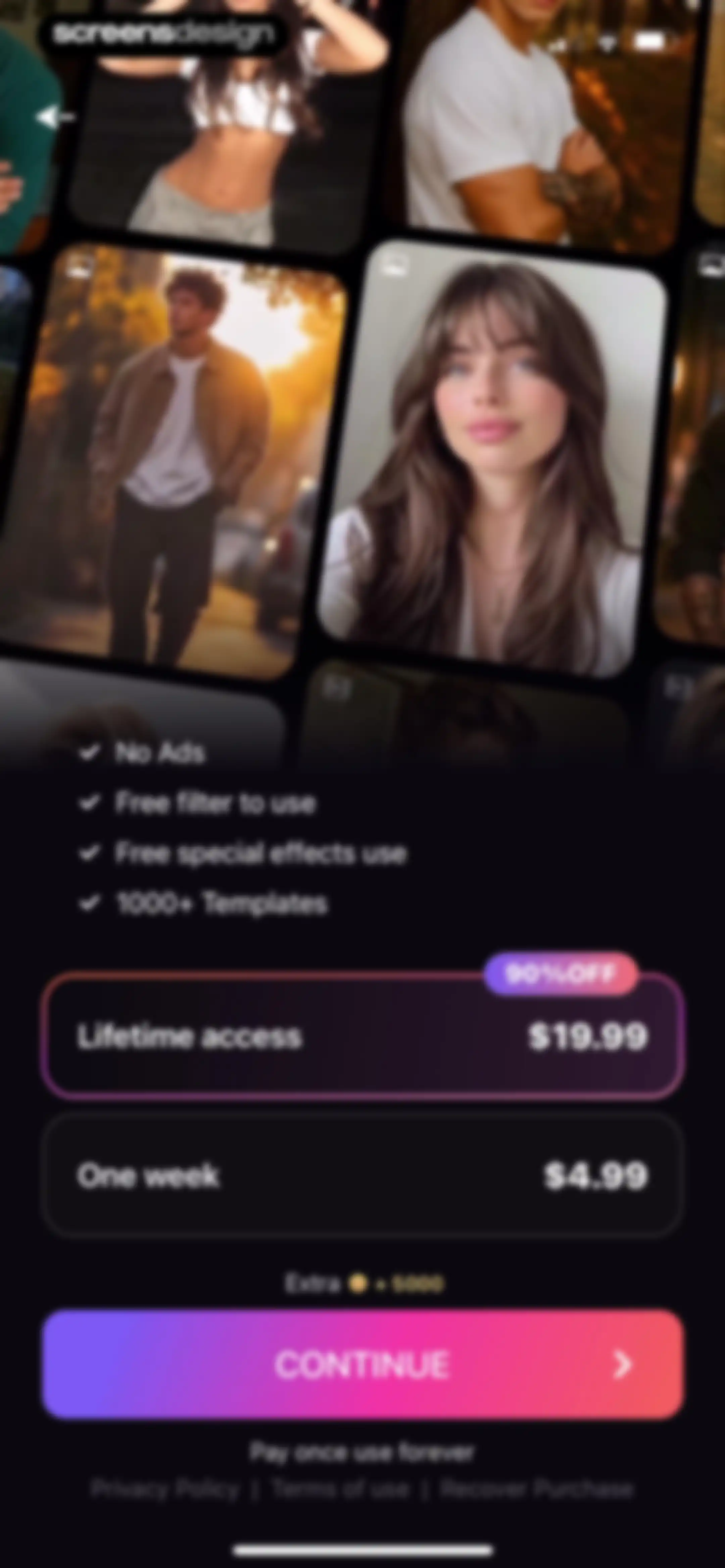 AI Video Generator-HiCut screen 10