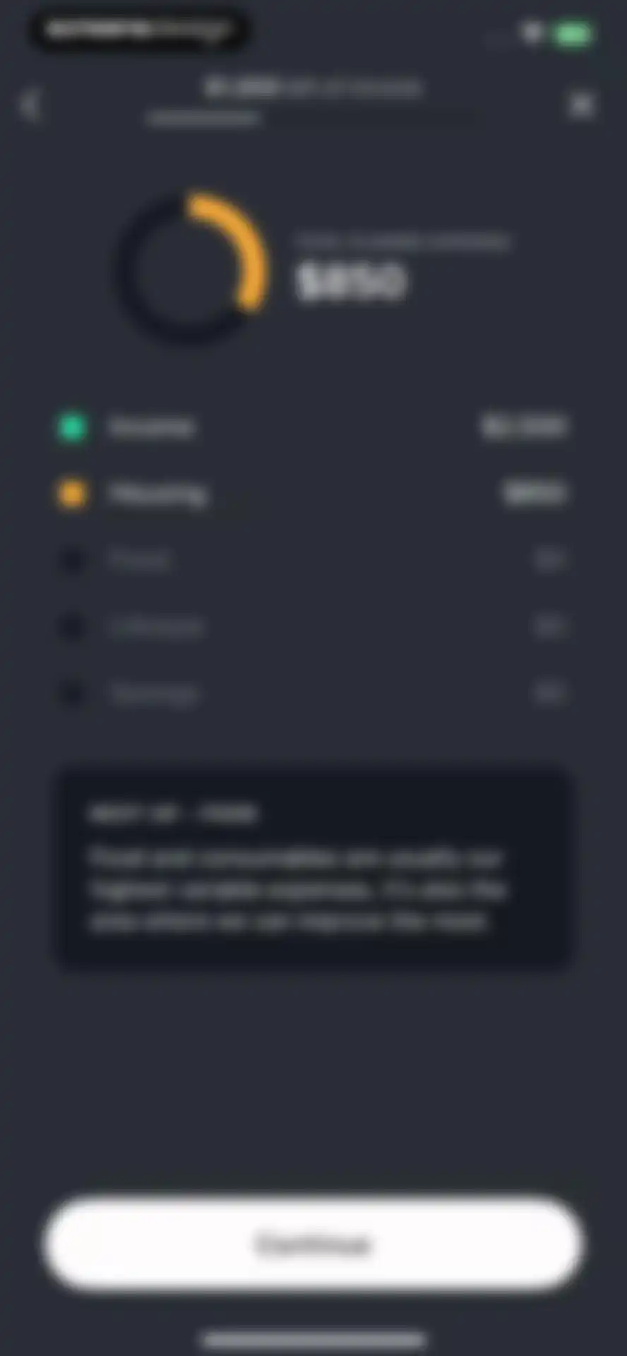 Buddy: Budget Planner App screen 39