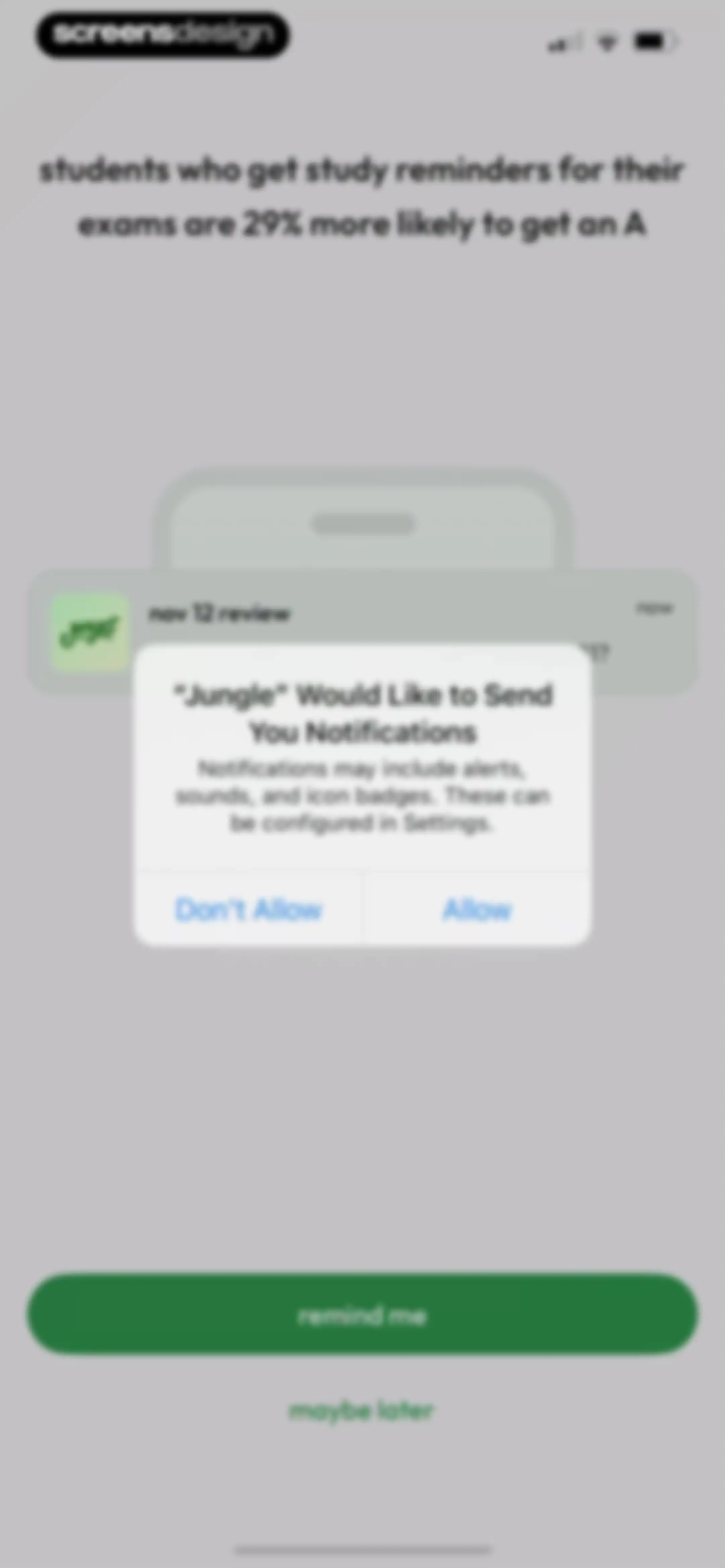 Jungle: AI Flashcards & Quiz screen 24