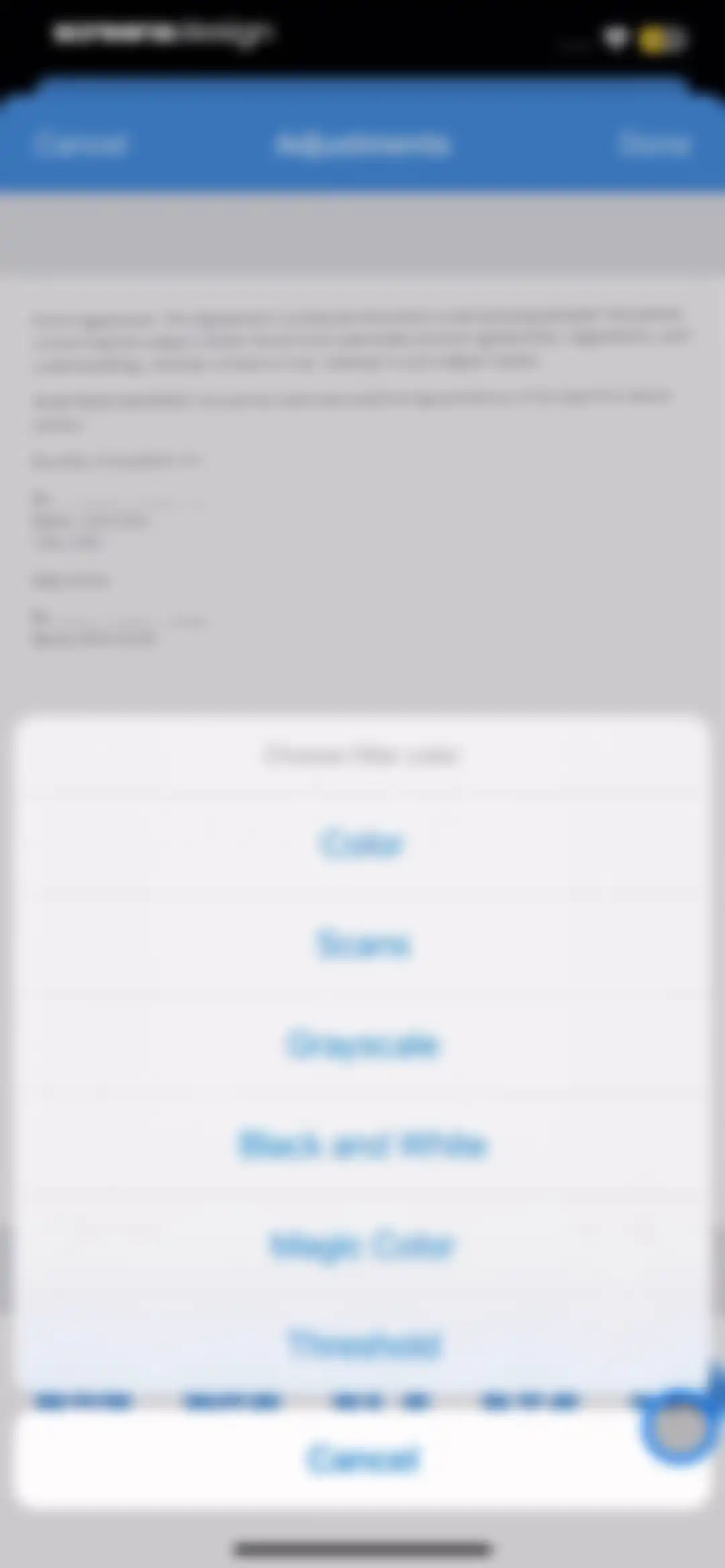 Scanner App To PDF screen 14