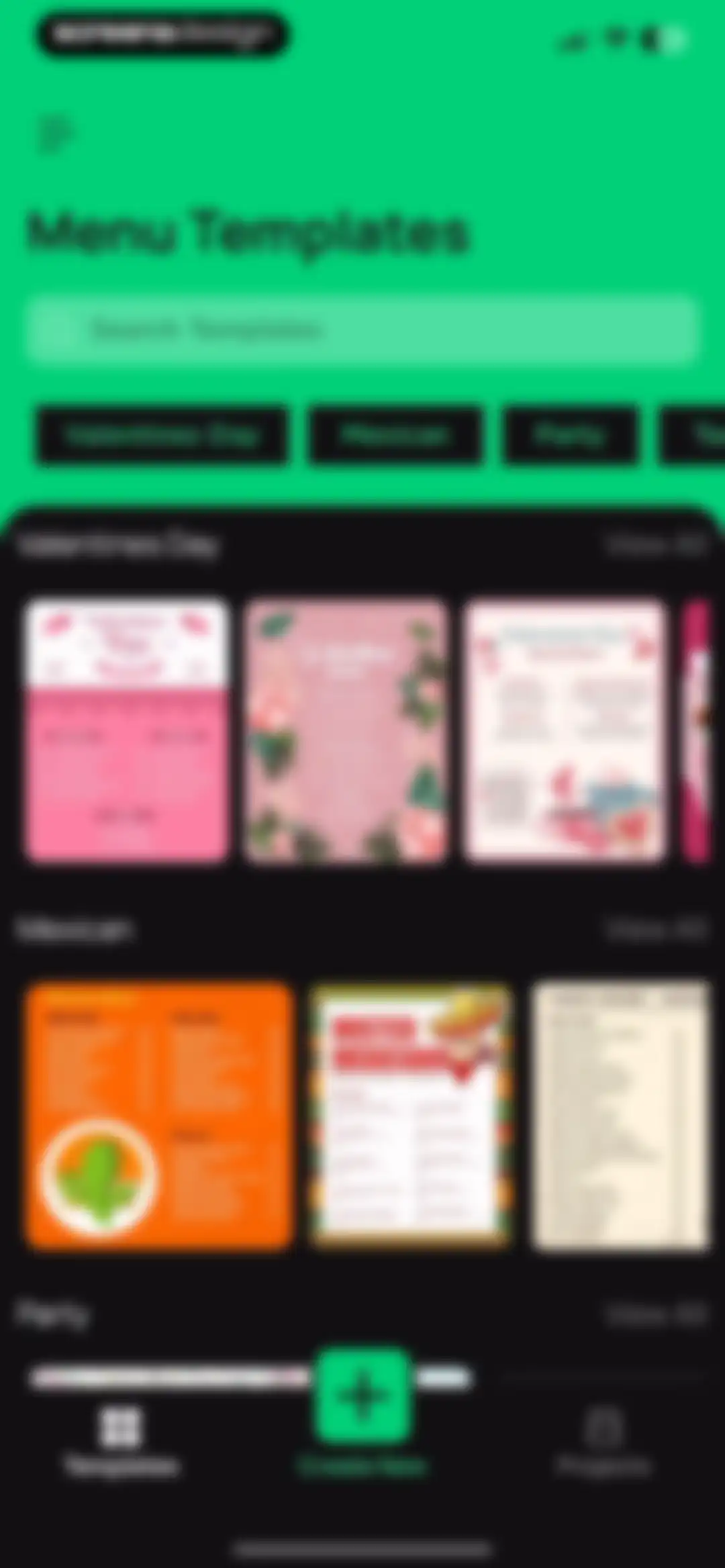 Menu Maker: Design Creator screen 5
