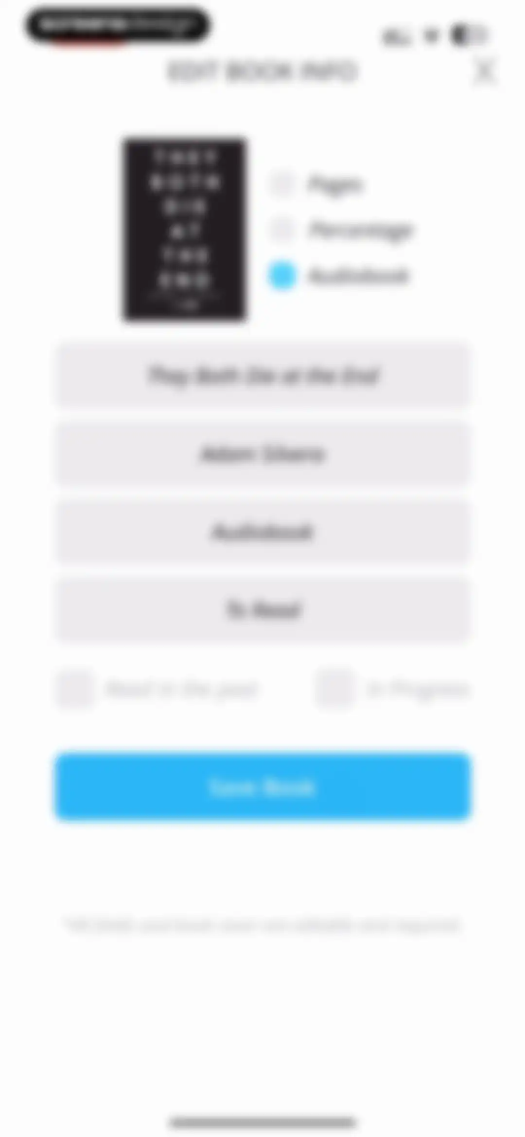 Bookly: Book Tracker screen 13