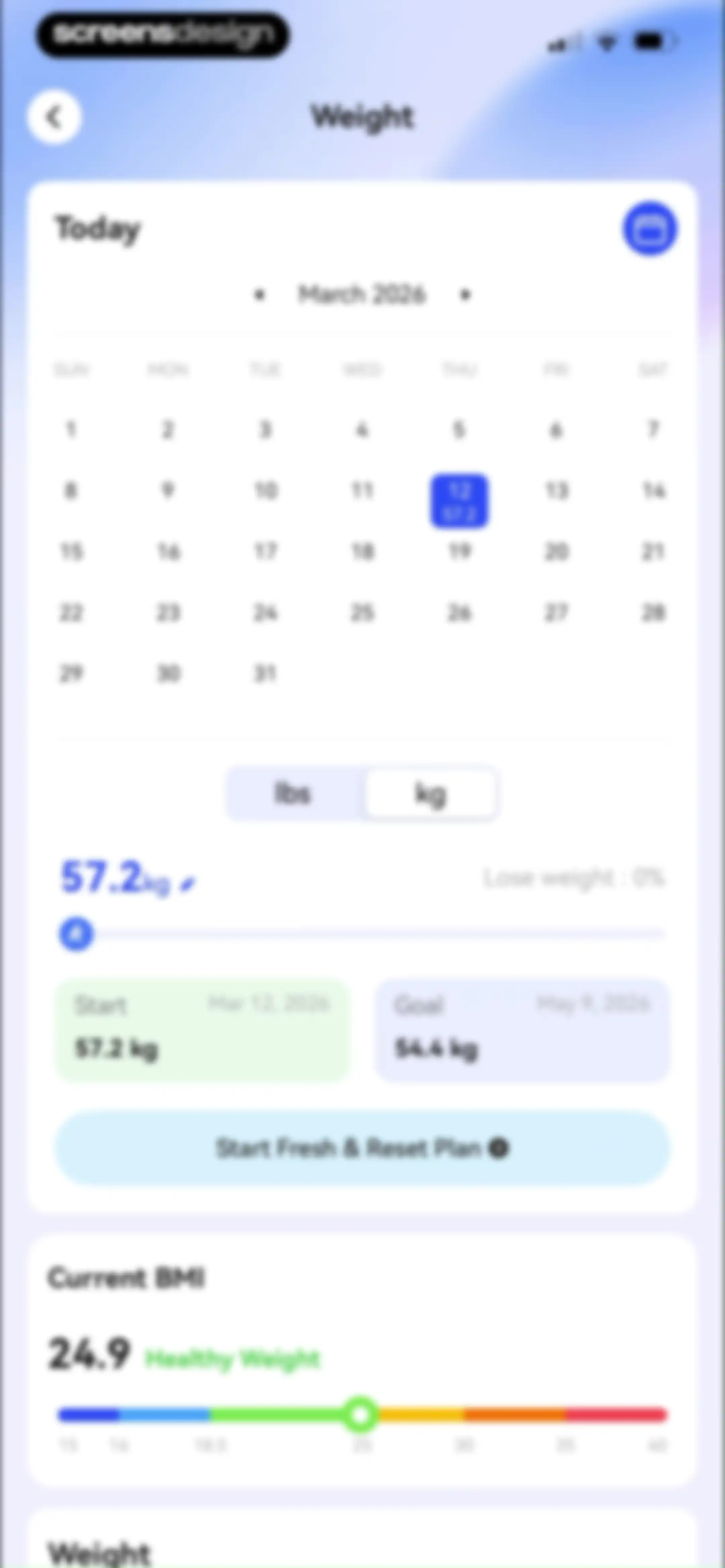 AI Calorie Counter - Appediet screen 165