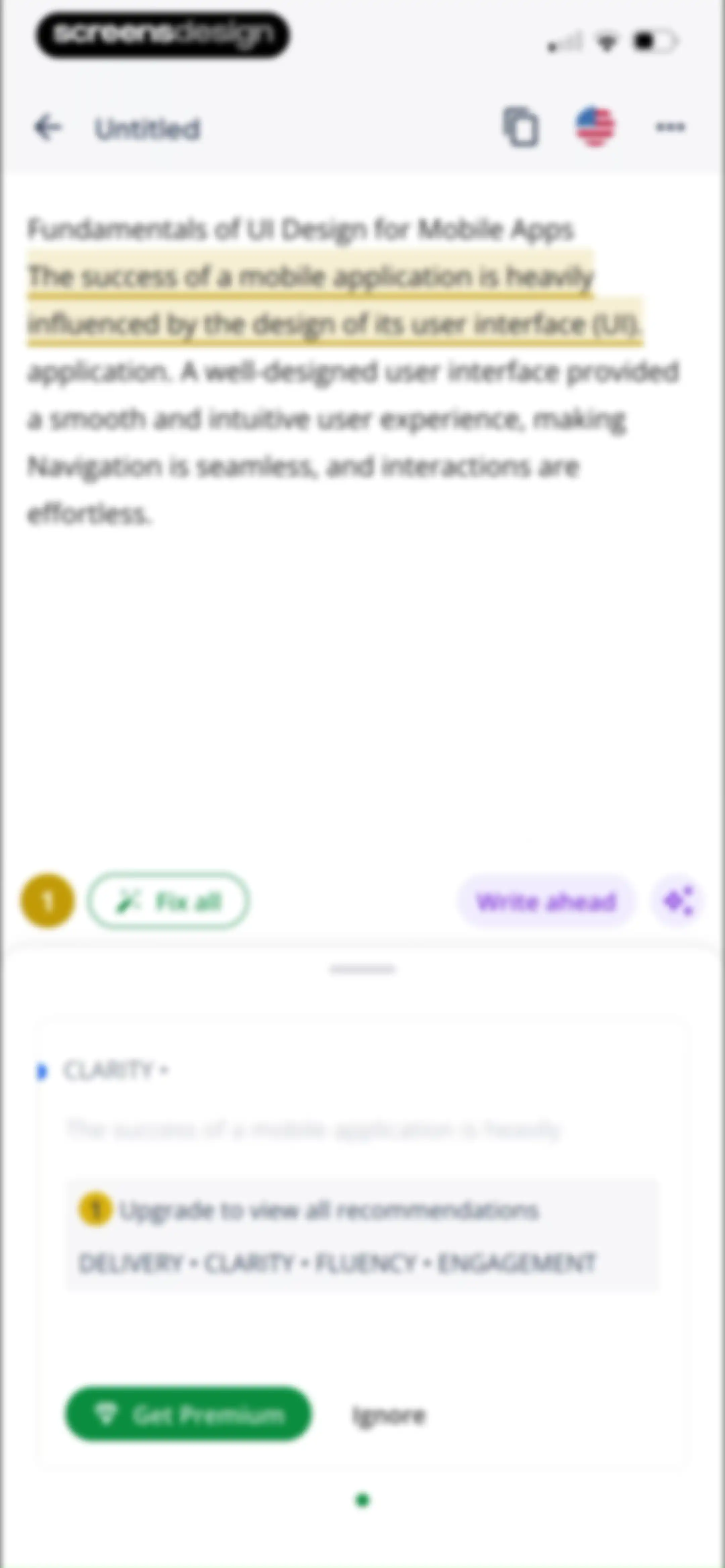 Quillbot-AI Writing & Keyboard screen 28