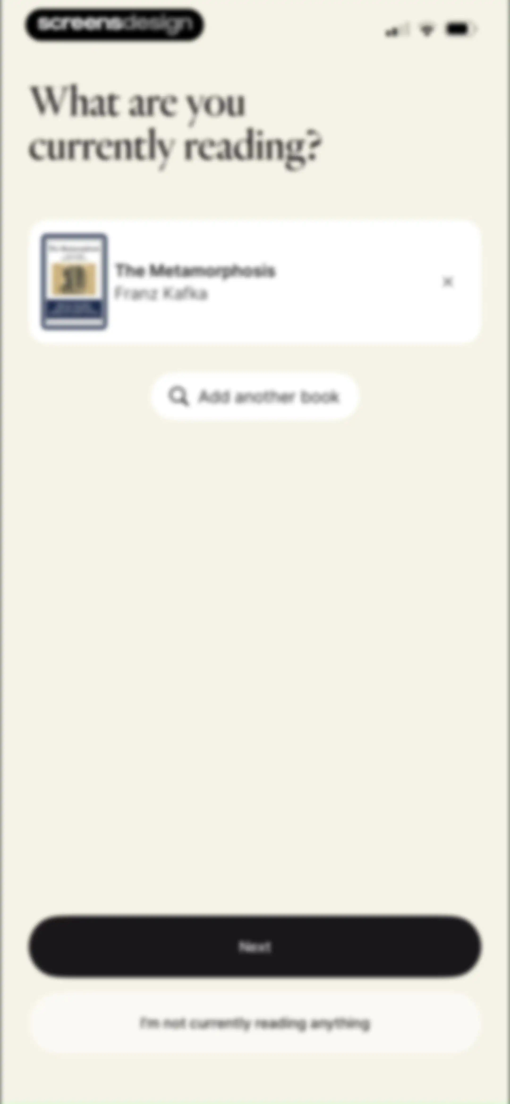 Fable: Track & Discuss Books screen 17