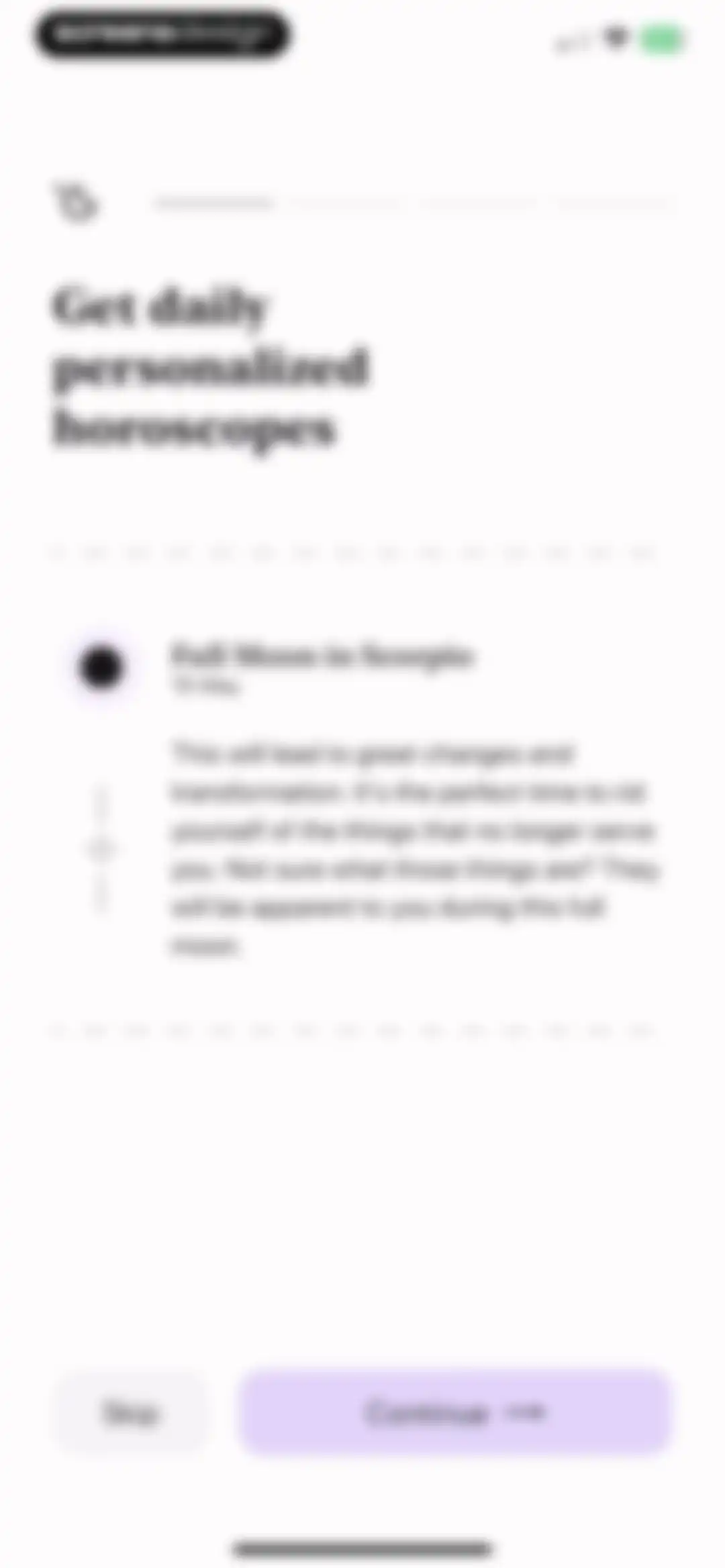 Serene: Talk to Astrologer screen 4