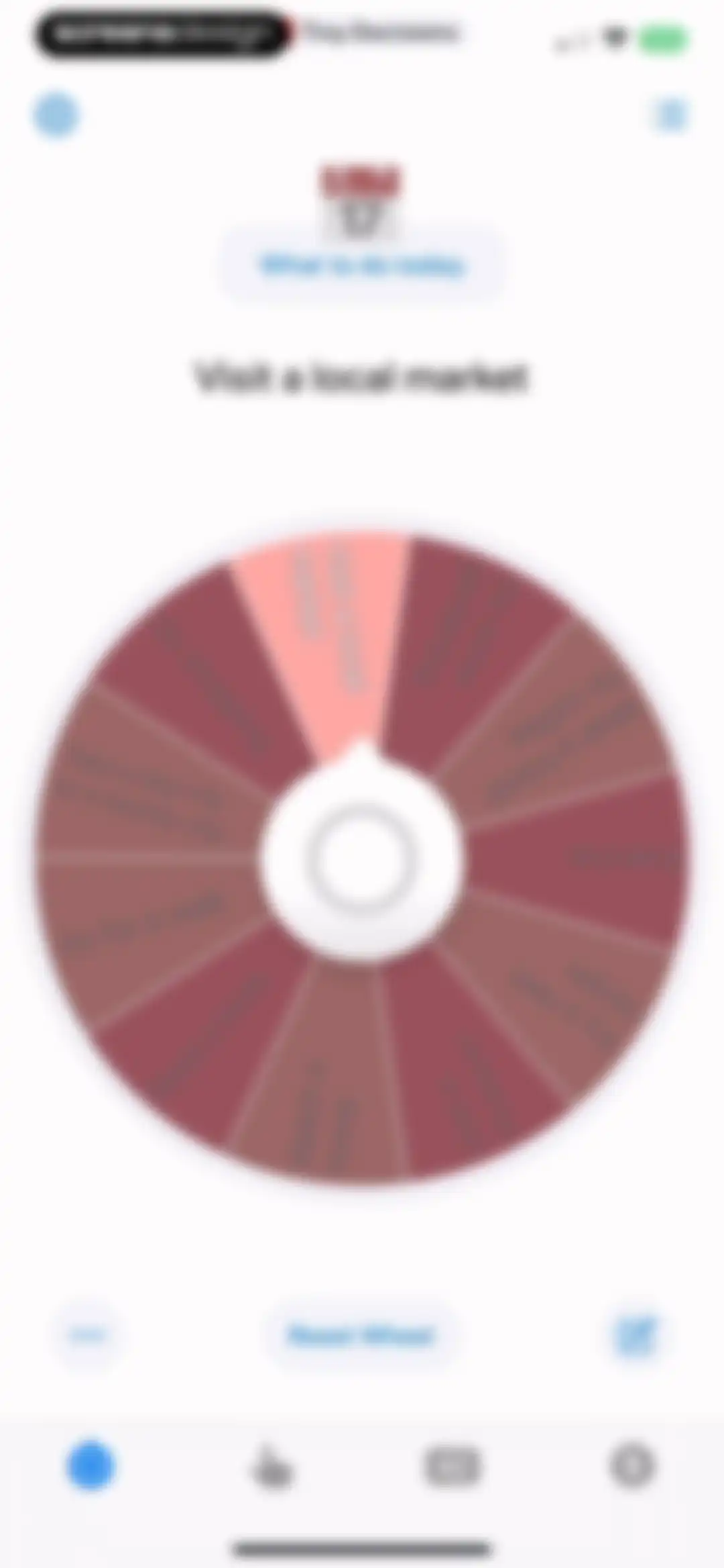 Tiny Decisions: Spin Wheel screen 23