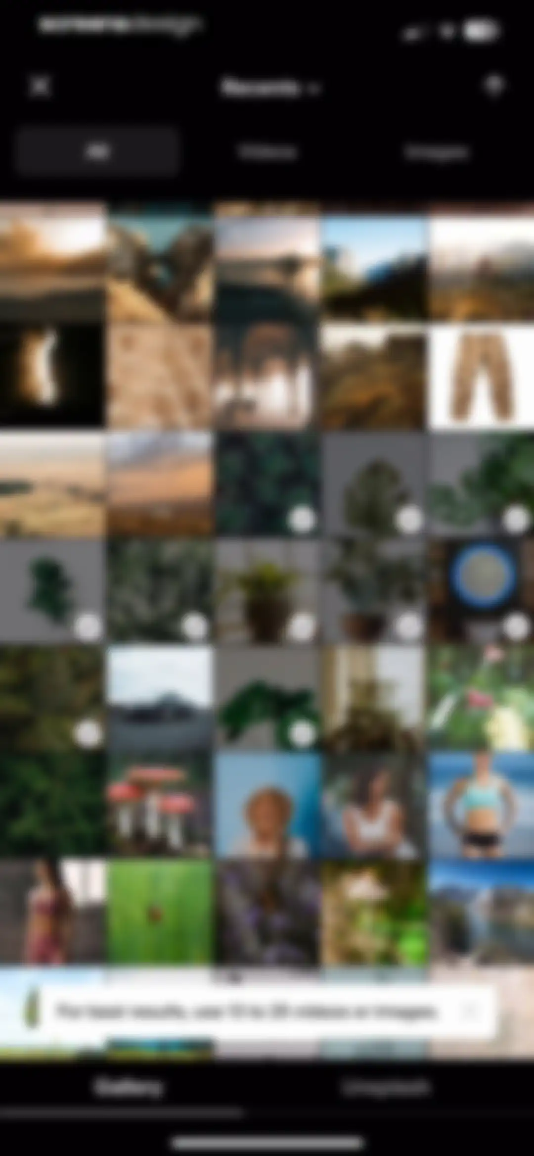 Unfold: Reels & Story Maker screen 53