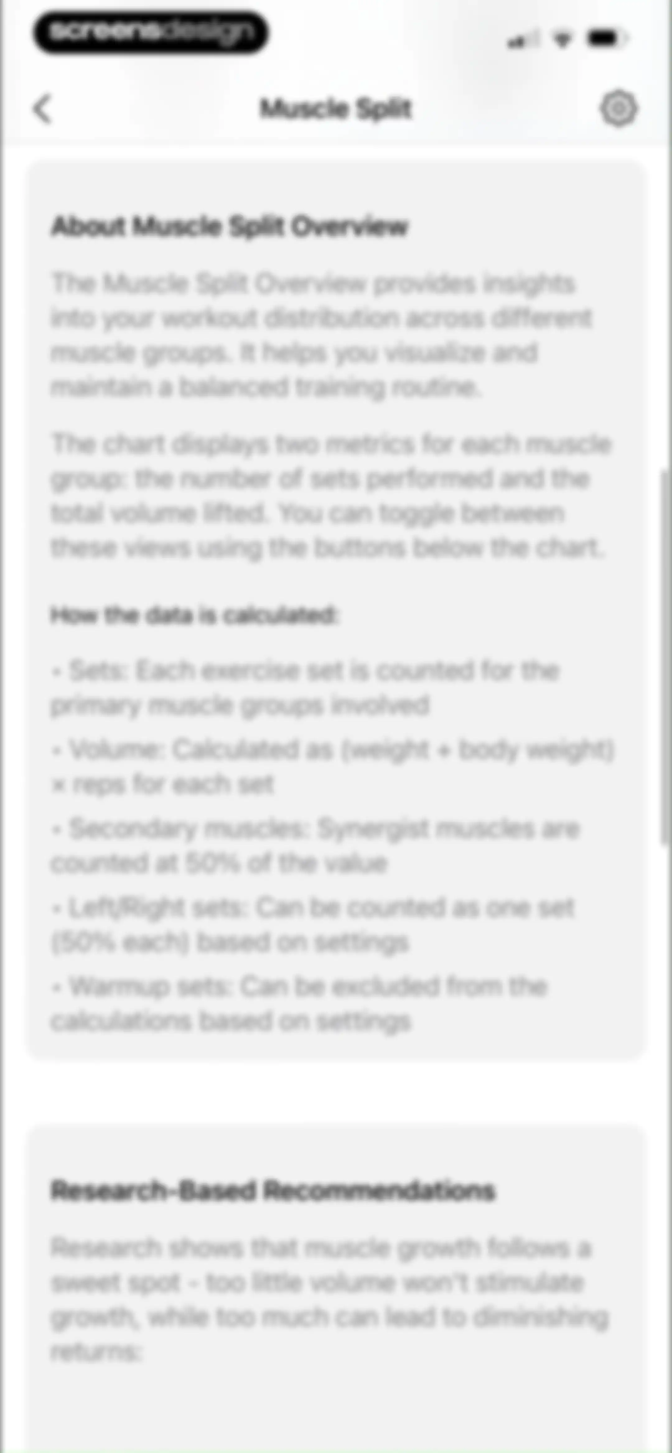 Lyfta: Gym Workout Tracker Log screen 206