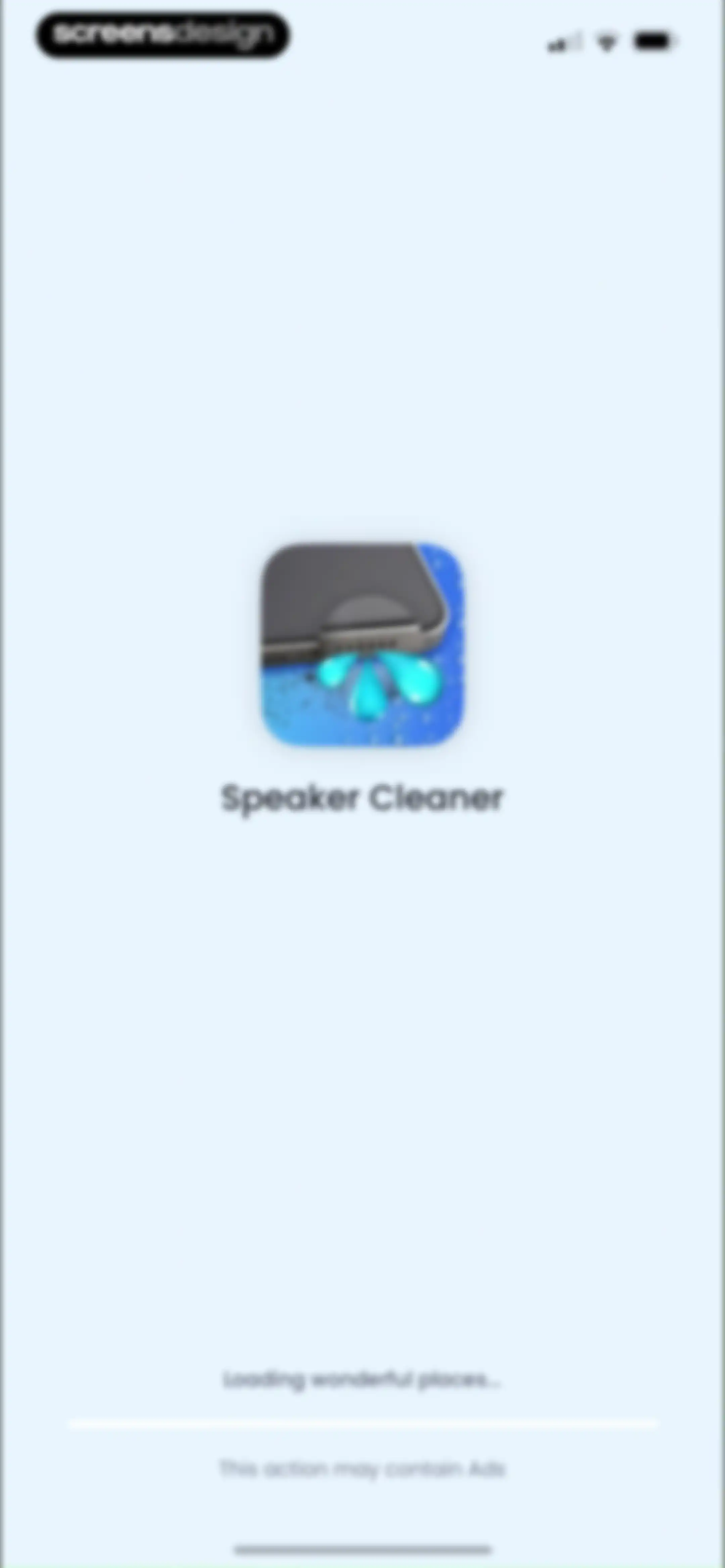 Speaker Cleaner: Eject Water screen 1