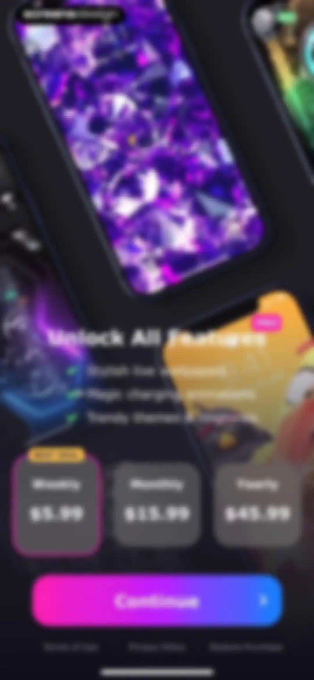 Fancy Wallpapers & Ringtones screen 5