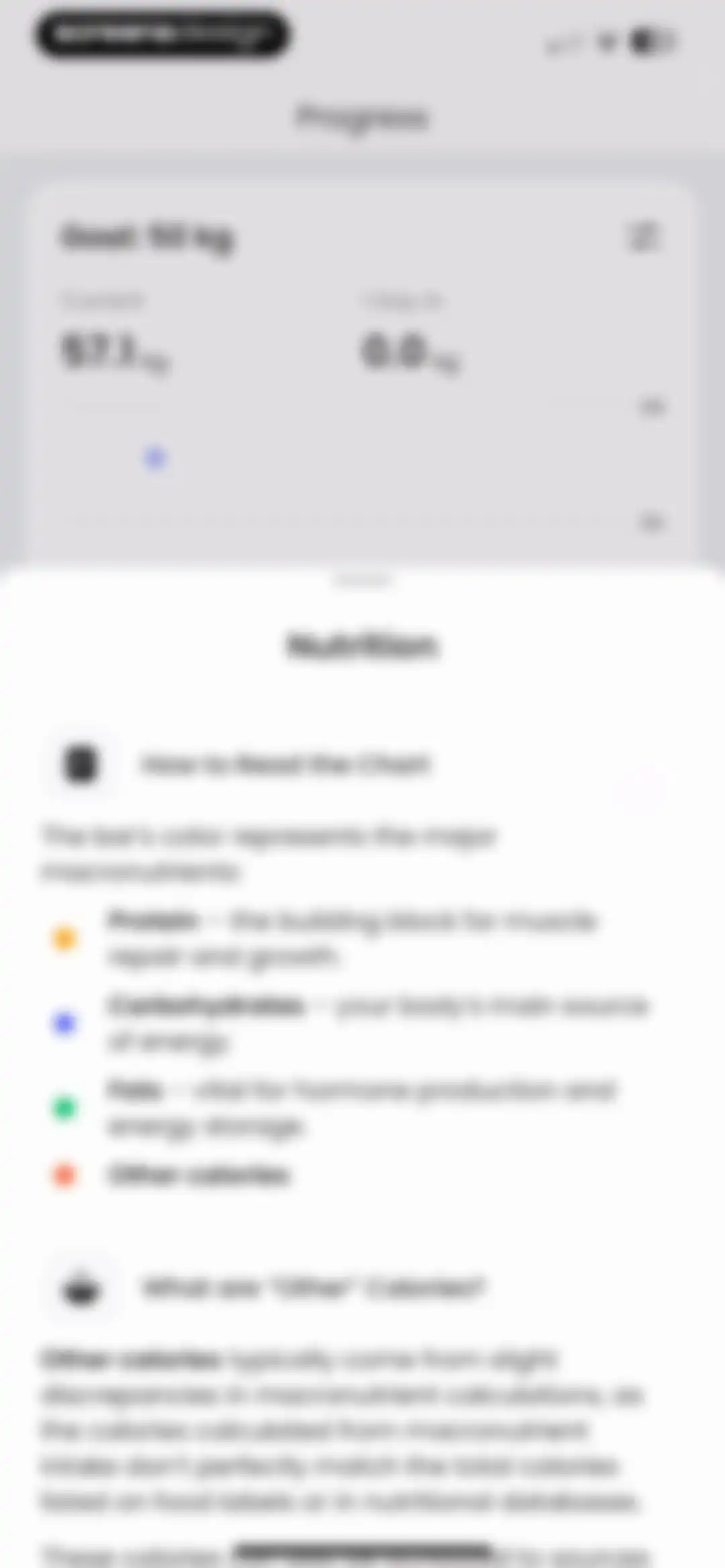 Calorie Counter by Numify screen 160