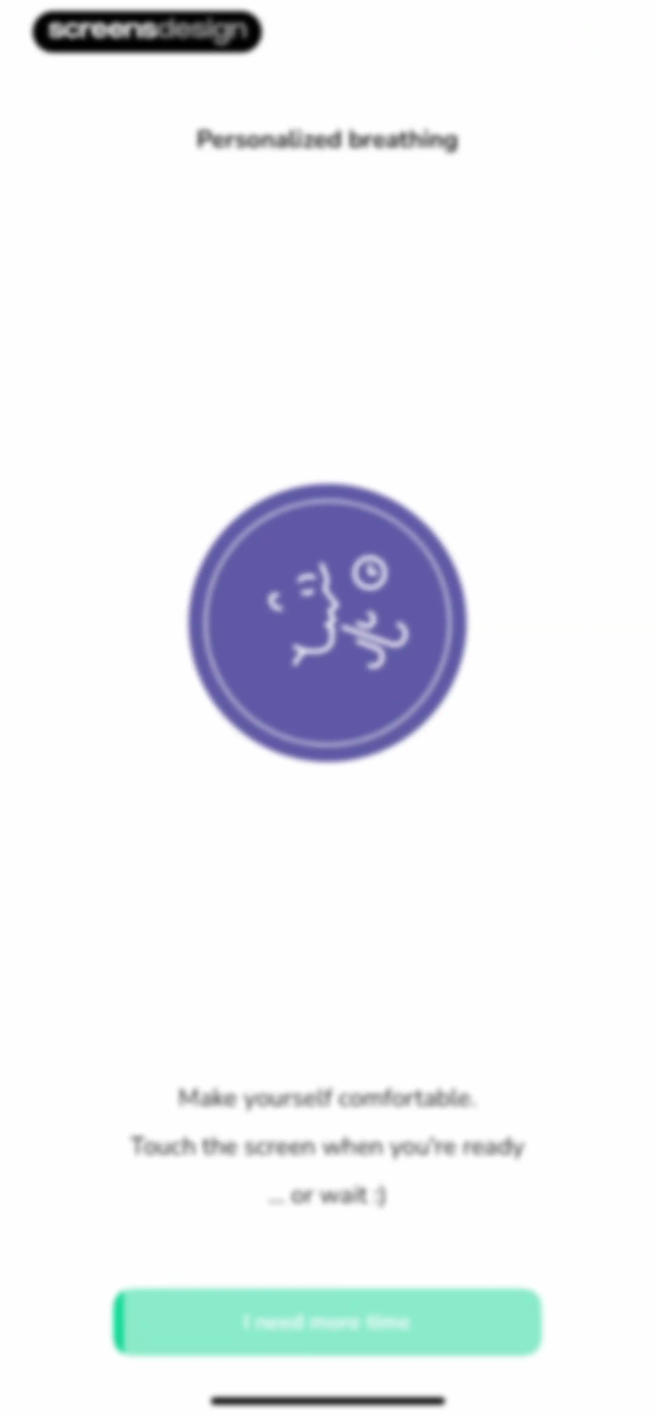 Petit BamBou: Mindfulness screen 39