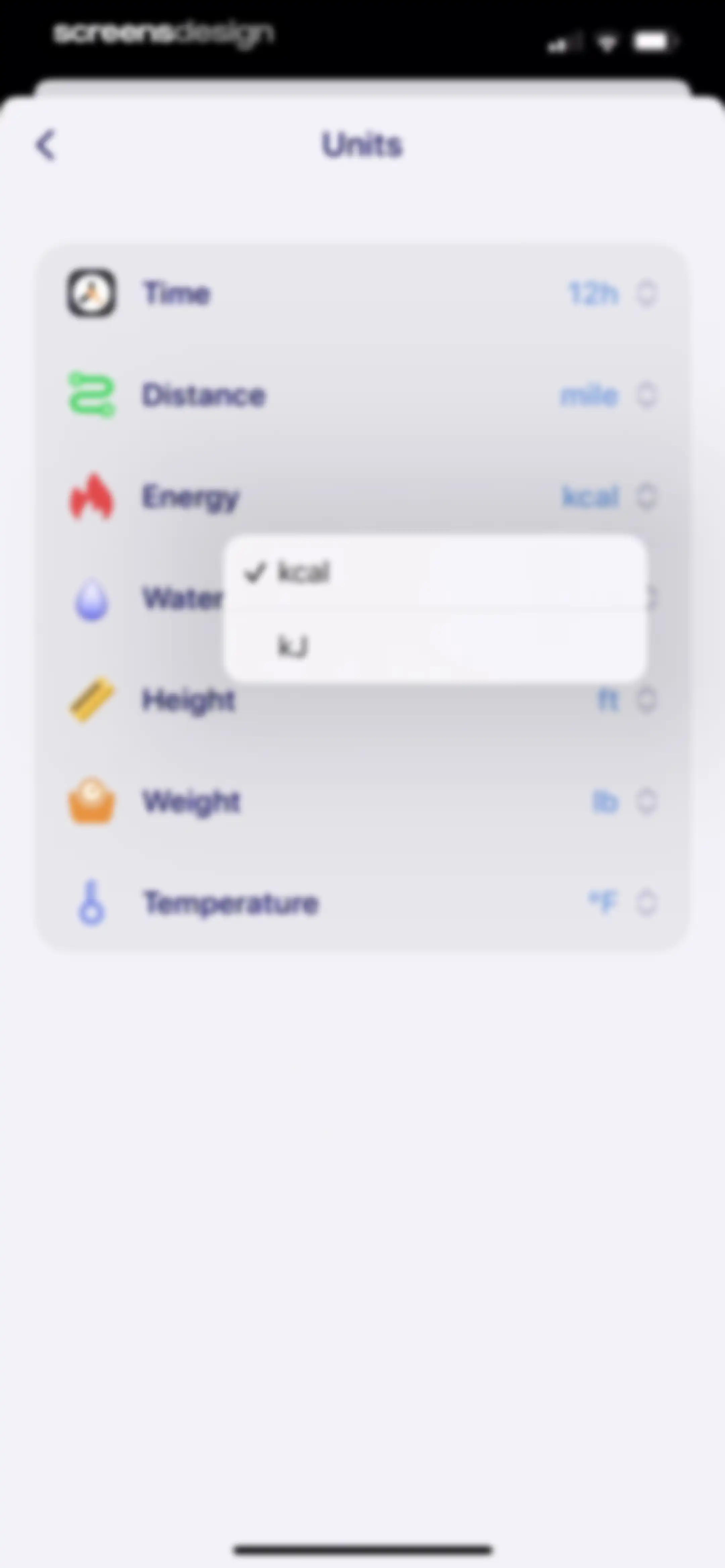 Grow: Health & Fitness screen 146