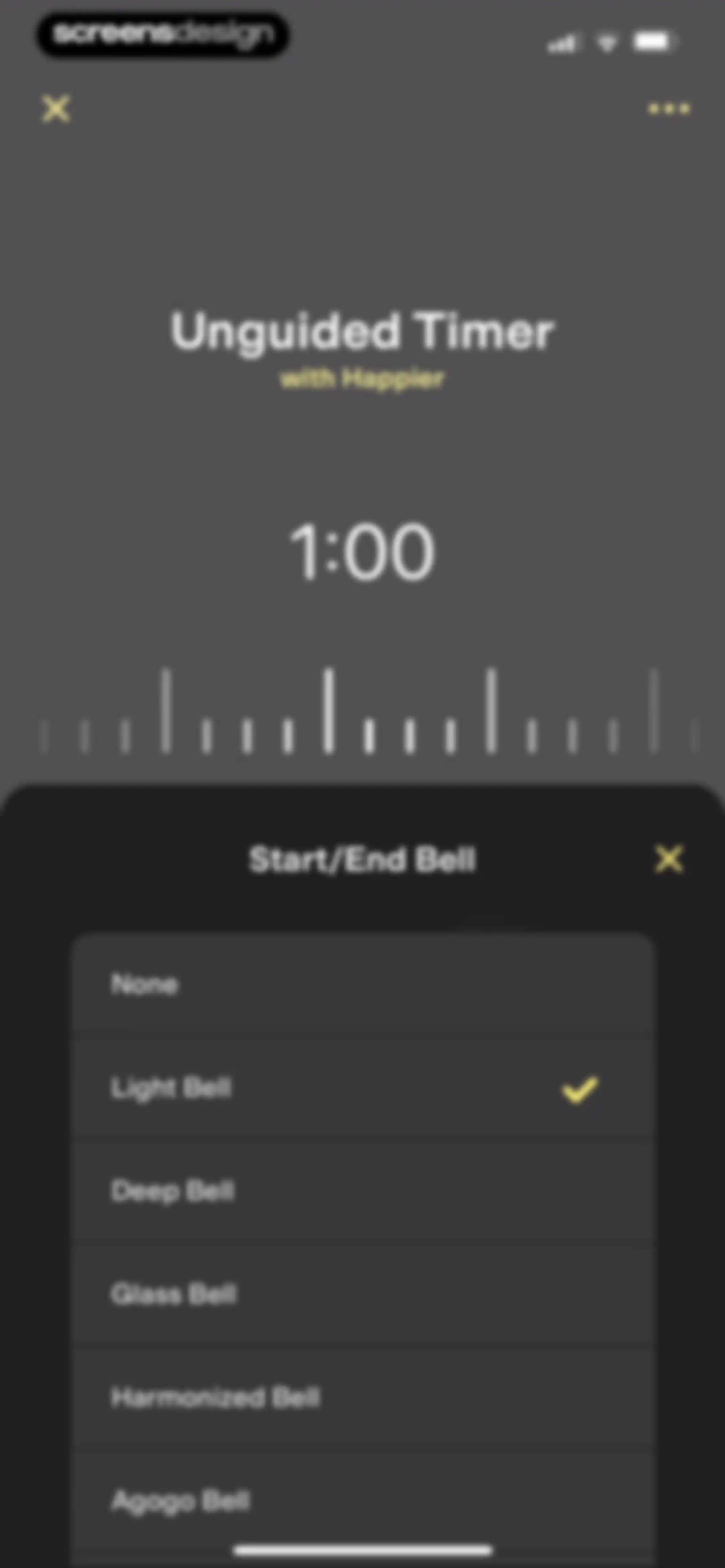 Happier Meditation screen 86