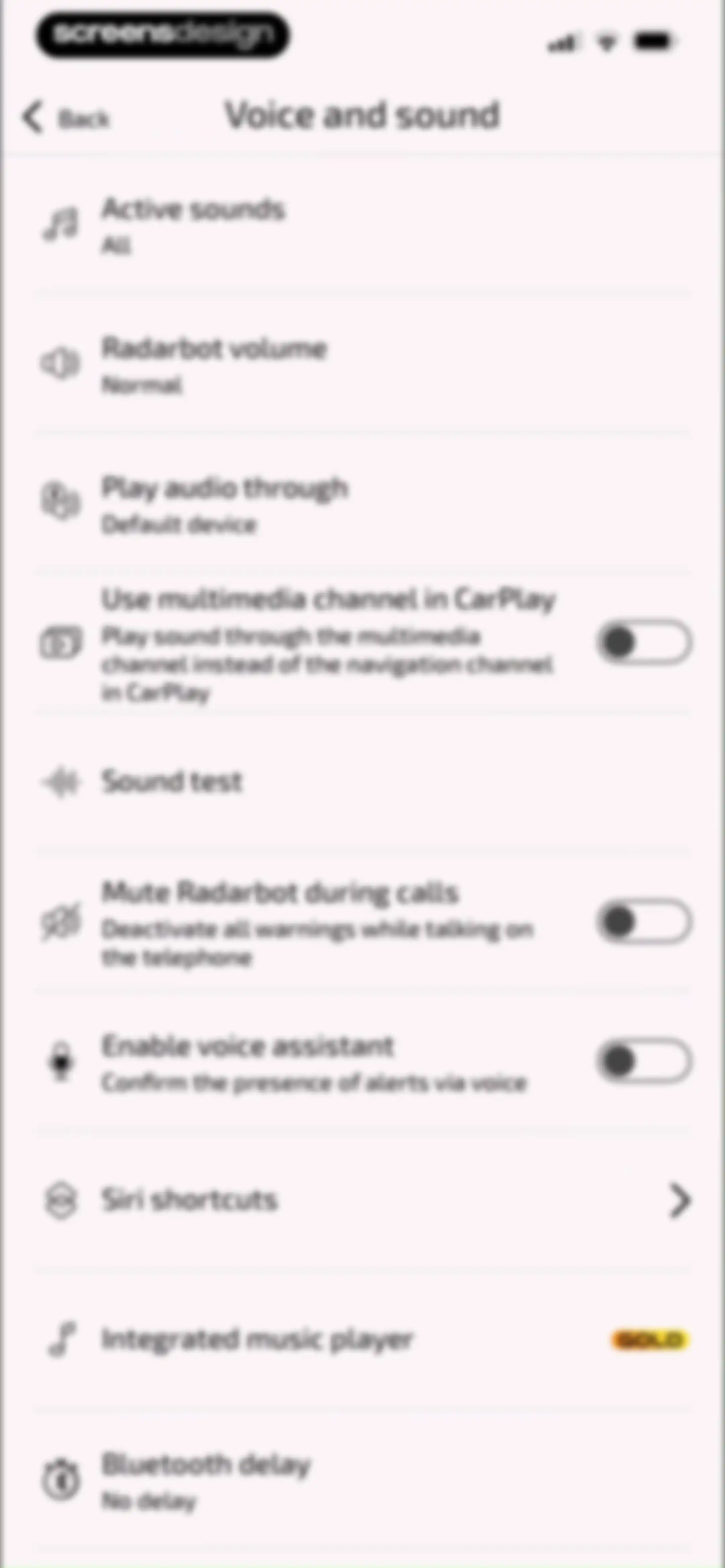 Radarbot: Speed Camera GPS App screen 36