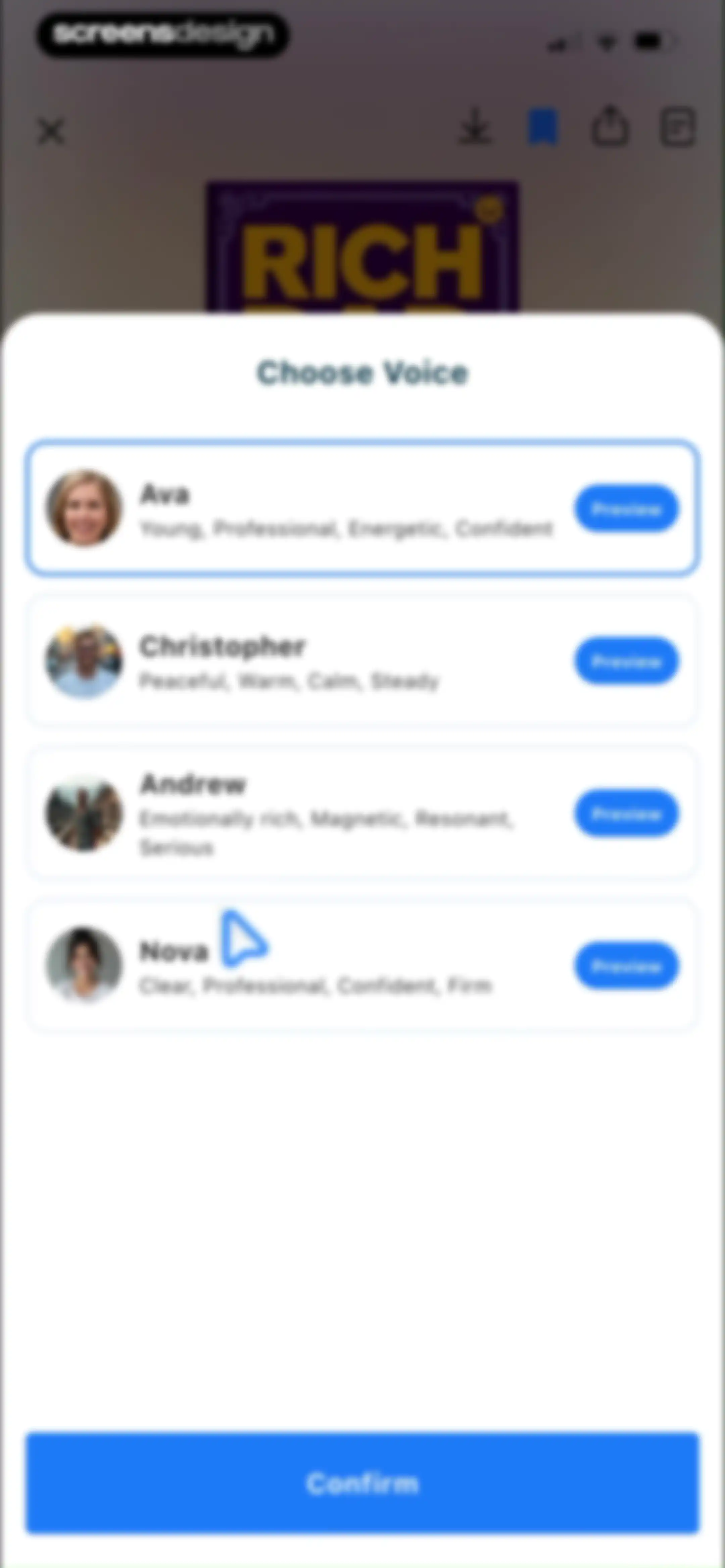 LeapAhead-Daily Book Cast screen 45