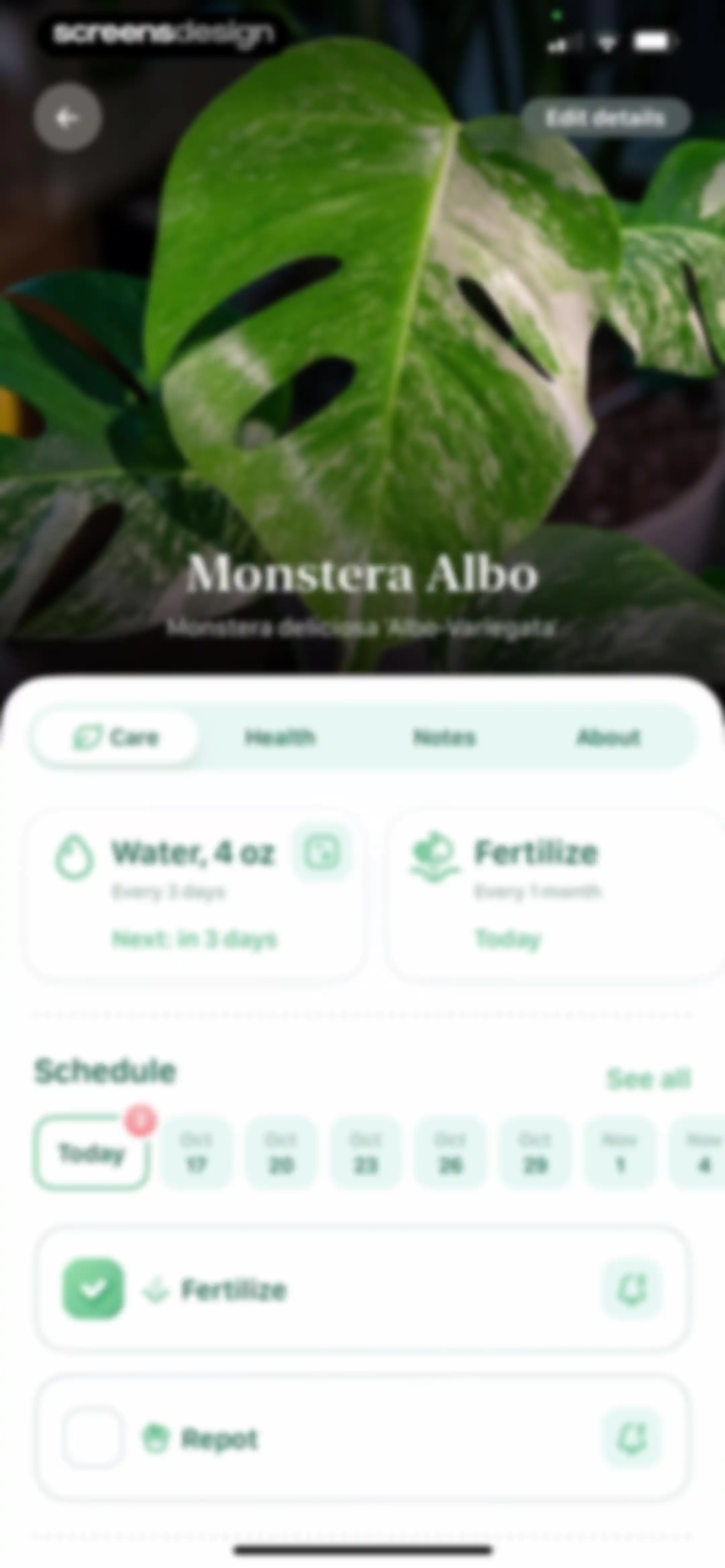 Blossom - Plant Care Guide screen 130