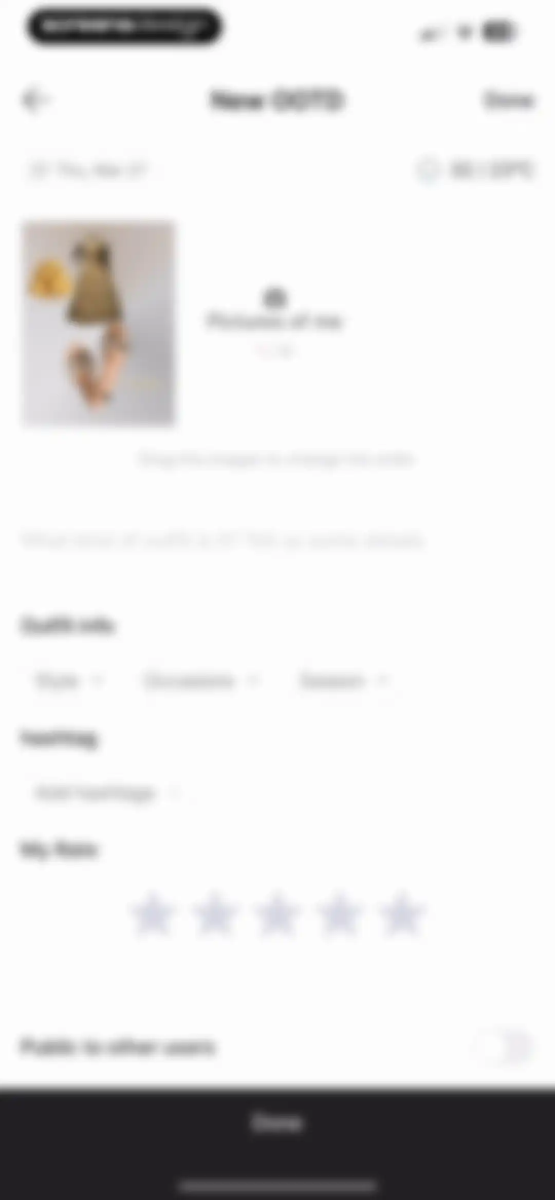 Acloset - AI Fashion Assistant screen 78