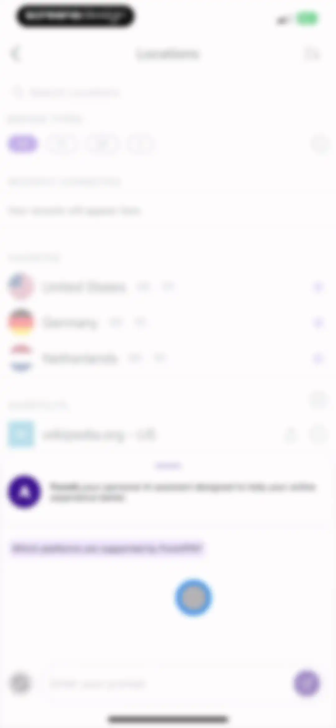 PureVPN: Fast VPN & Secure VPN screen 24