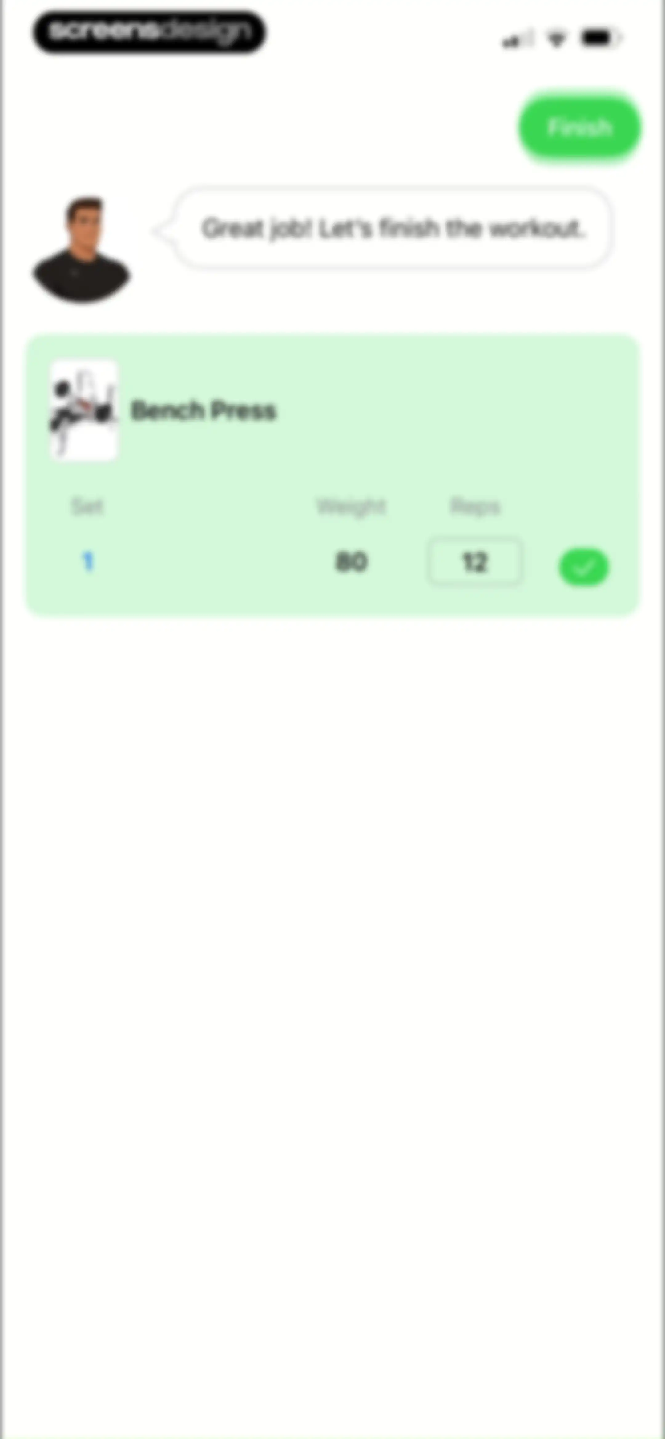 Lyfta: Gym Workout Tracker Log screen 151