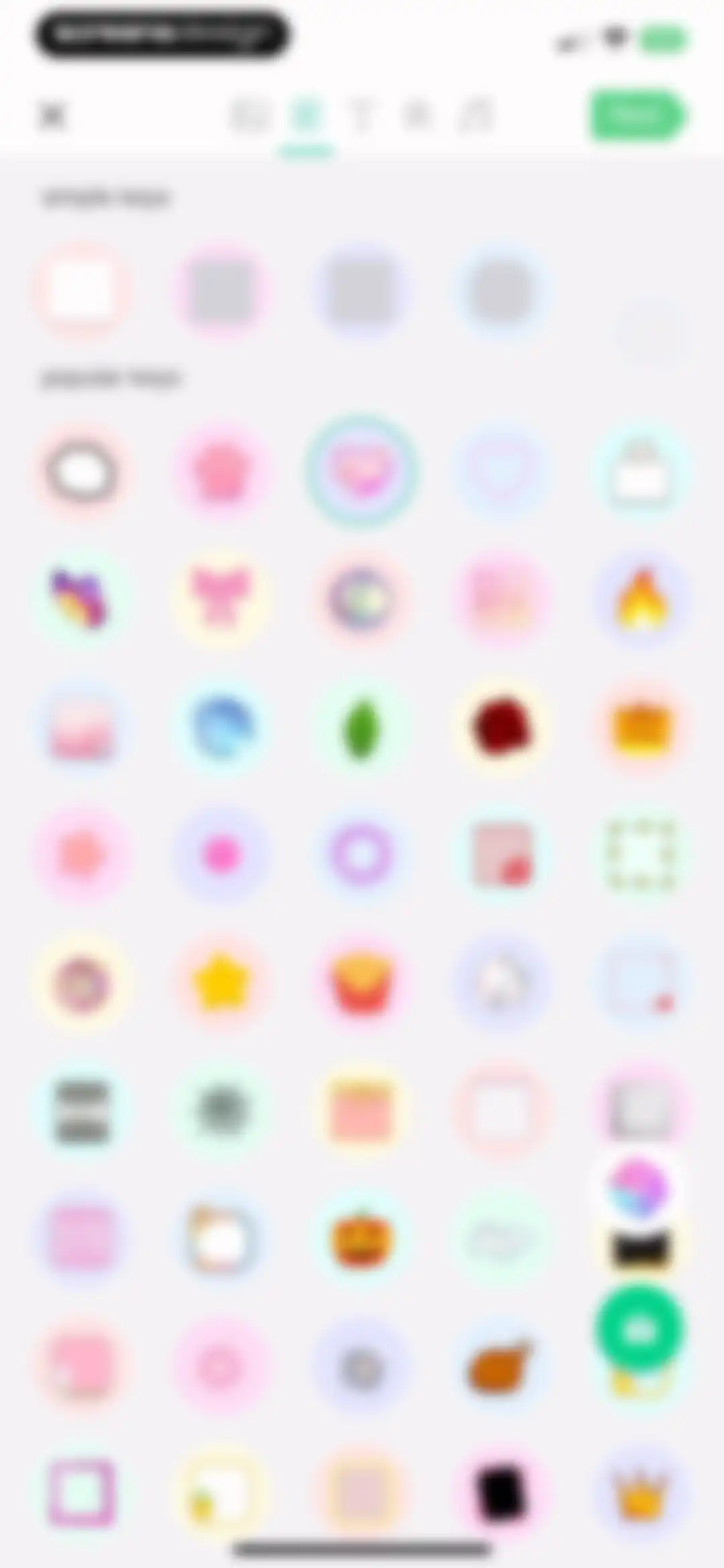Kika Keyboard: Custom Themes screen 18