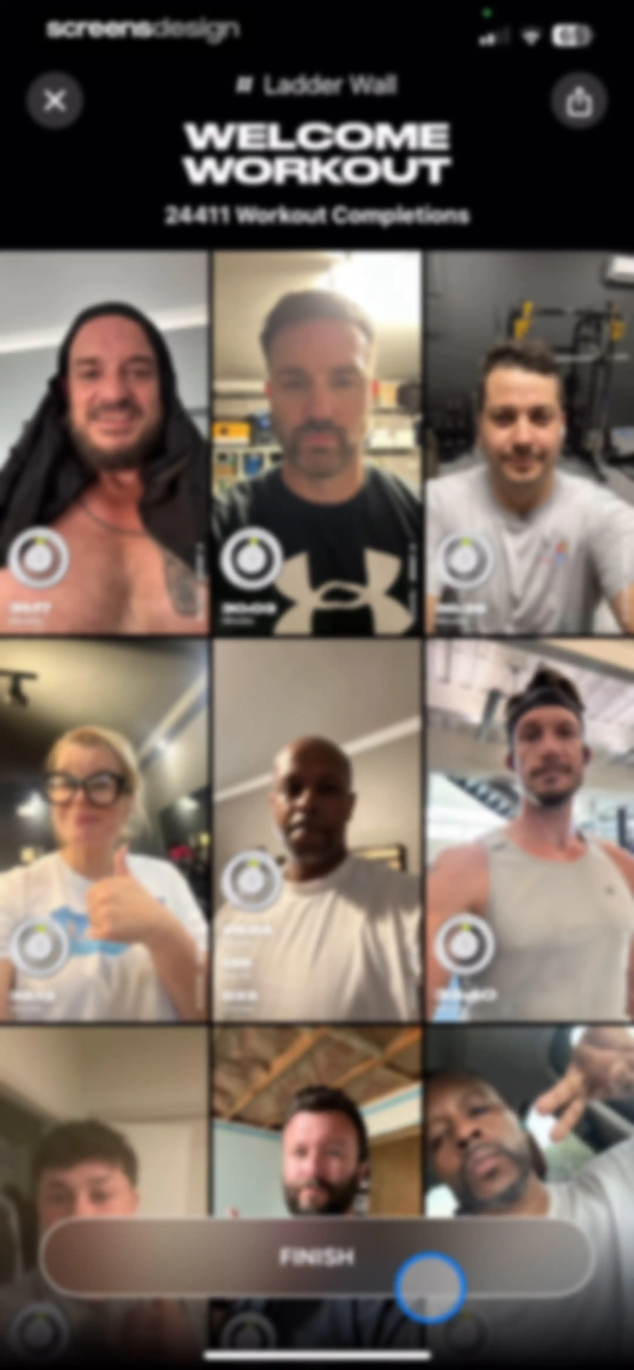 LADDER Strength Training Plans screen 69