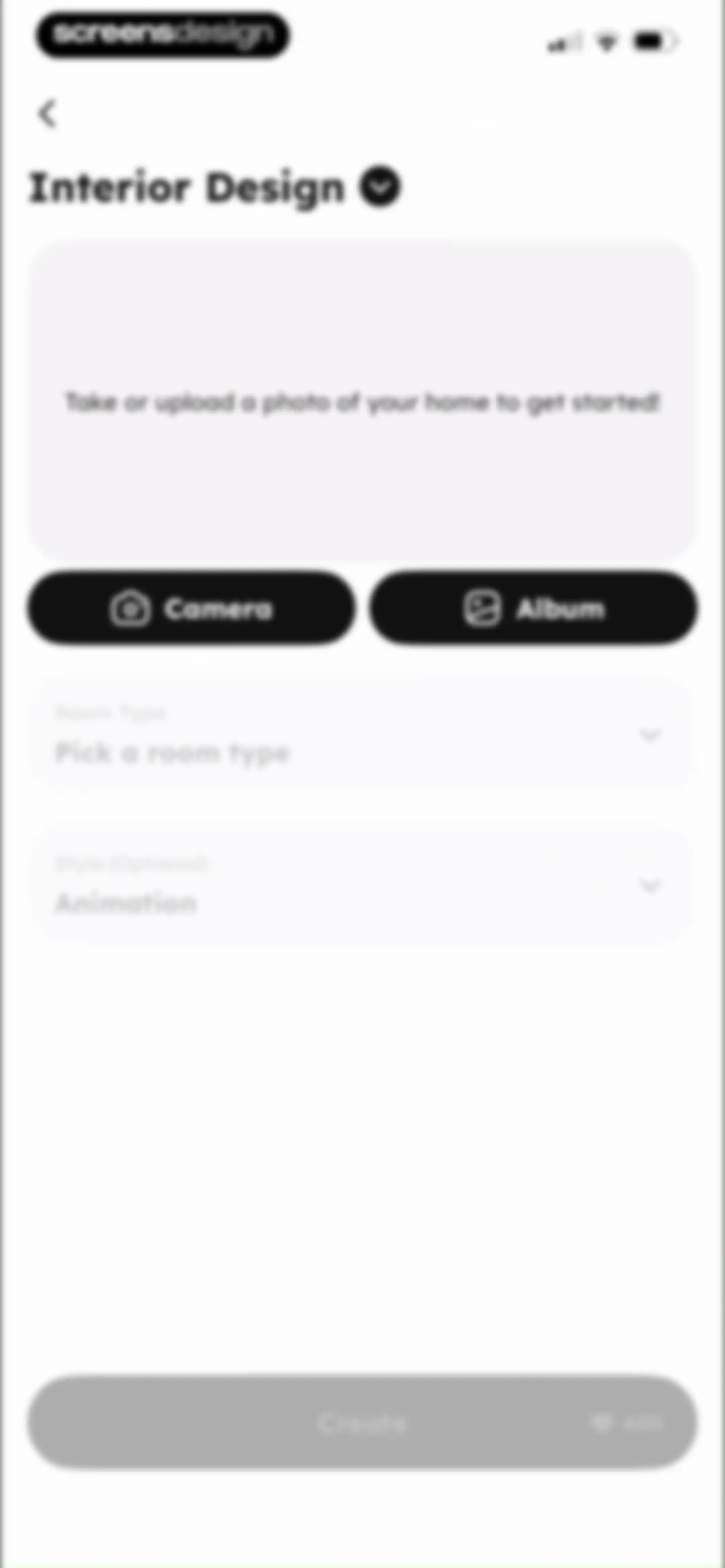 House AI: AI Room Design, Home screen 30