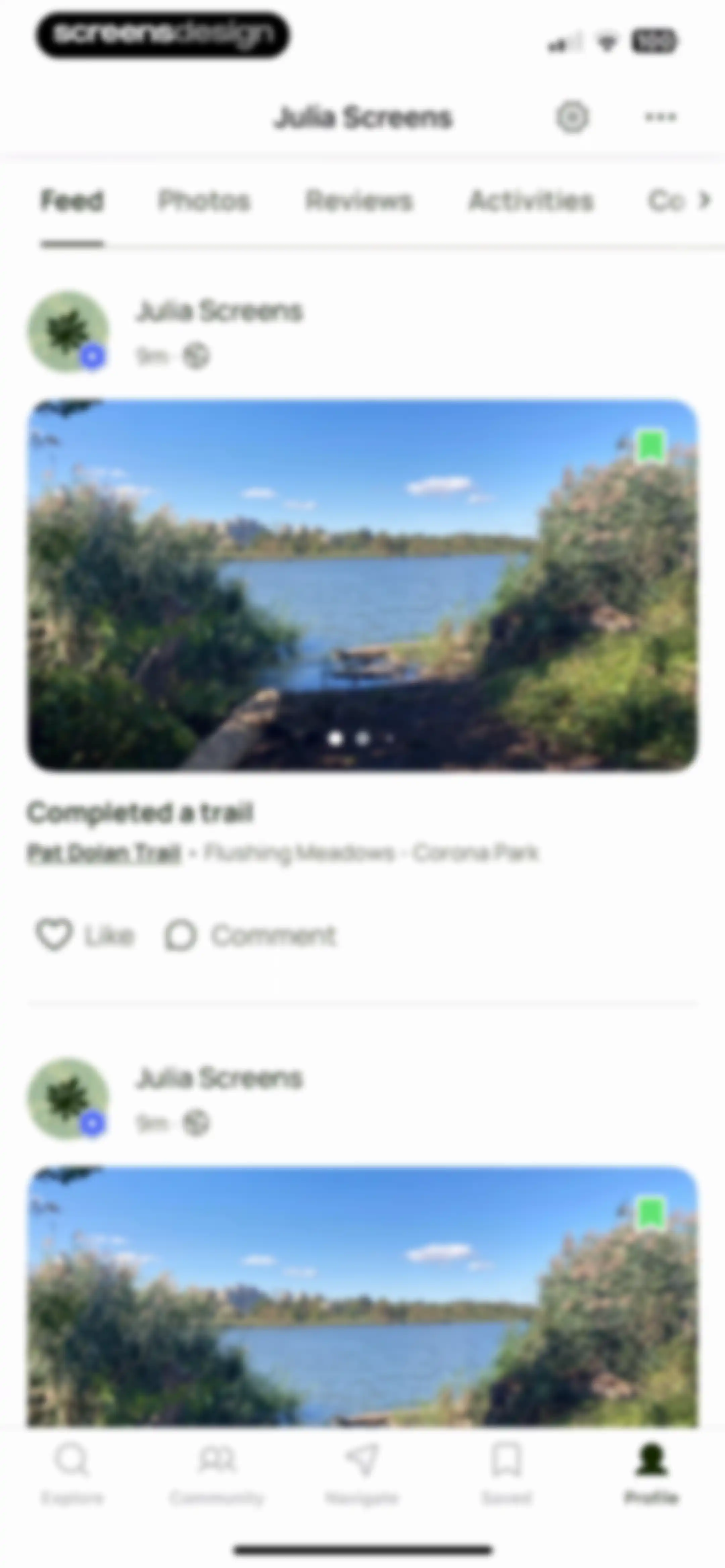 AllTrails: Hike, Bike & Run screen 163