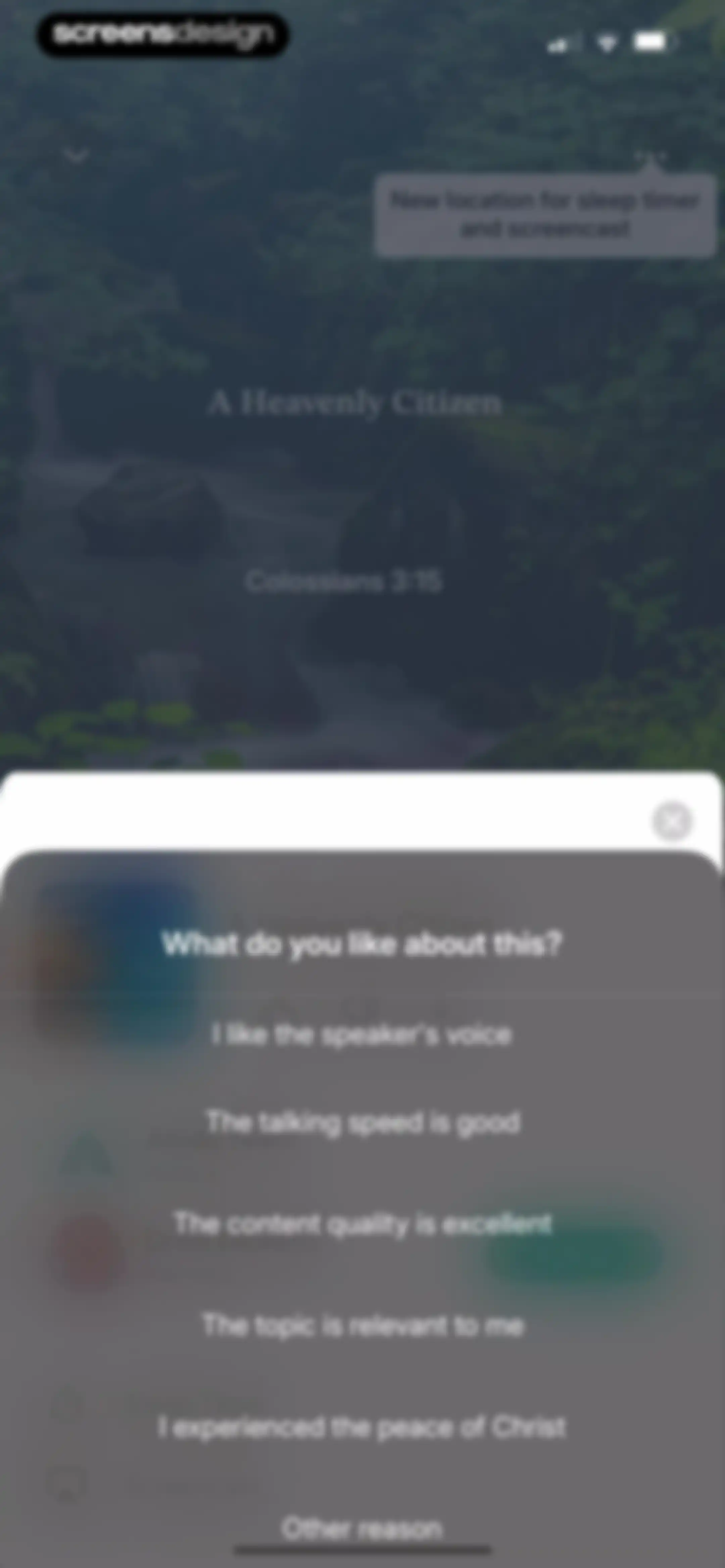 Abide: Bible Prayer Meditation screen 23