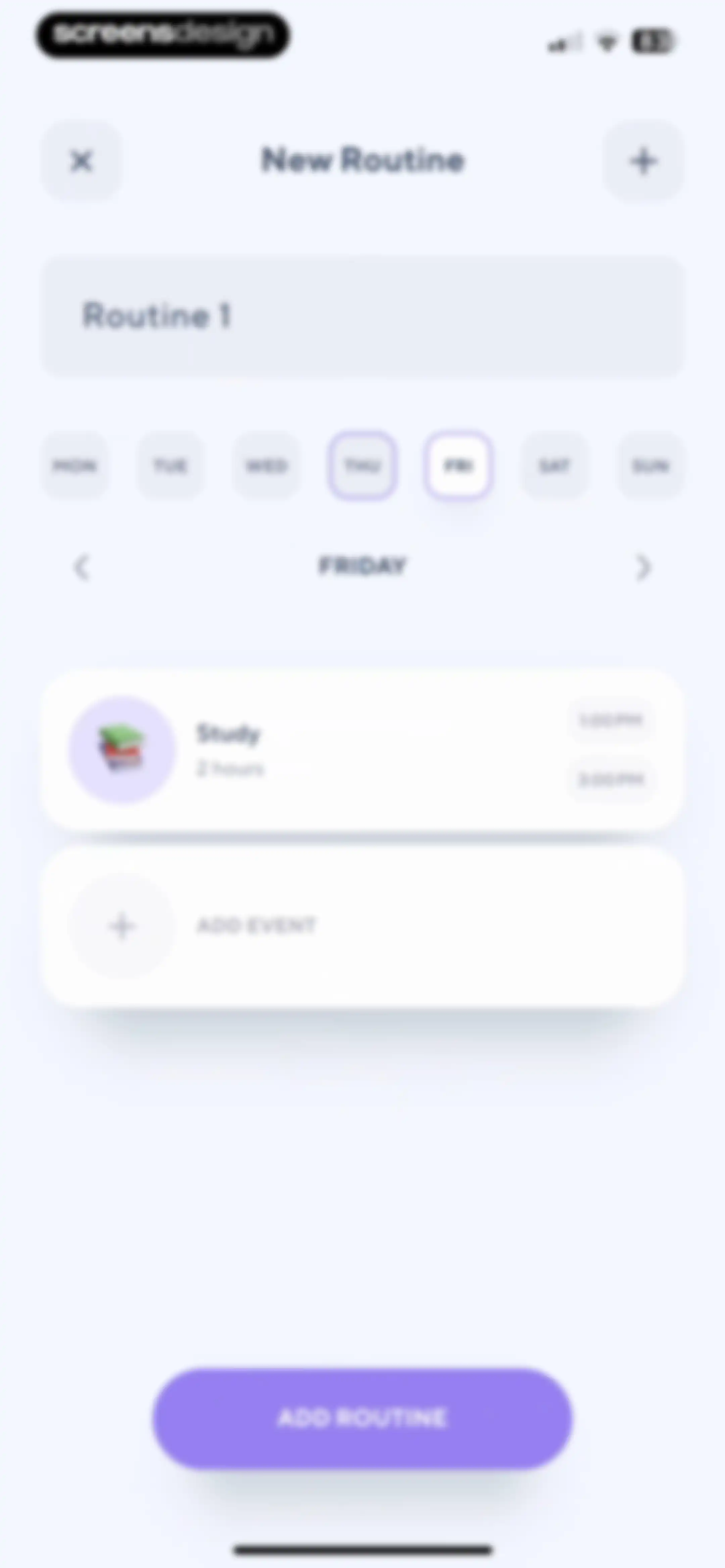 TimeBloc - Daily Planner screen 33