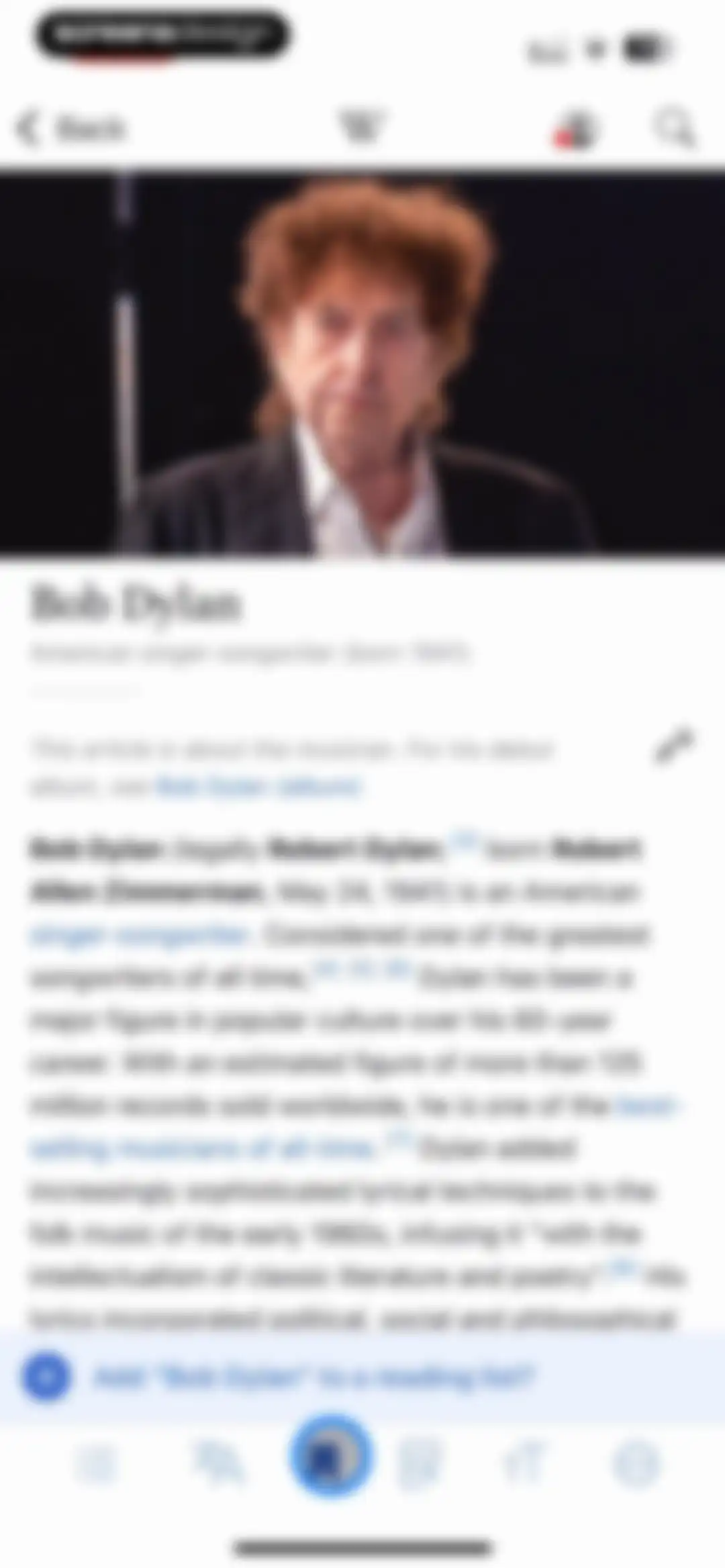 Wikipedia screen 97