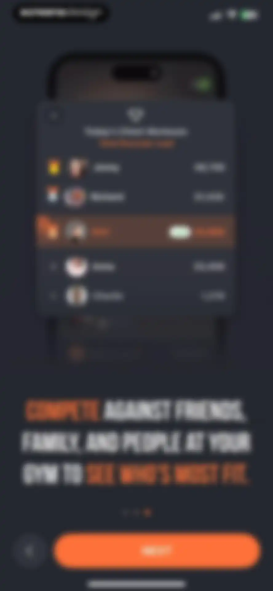 SHRED: Gym & Home Workouts screen 5
