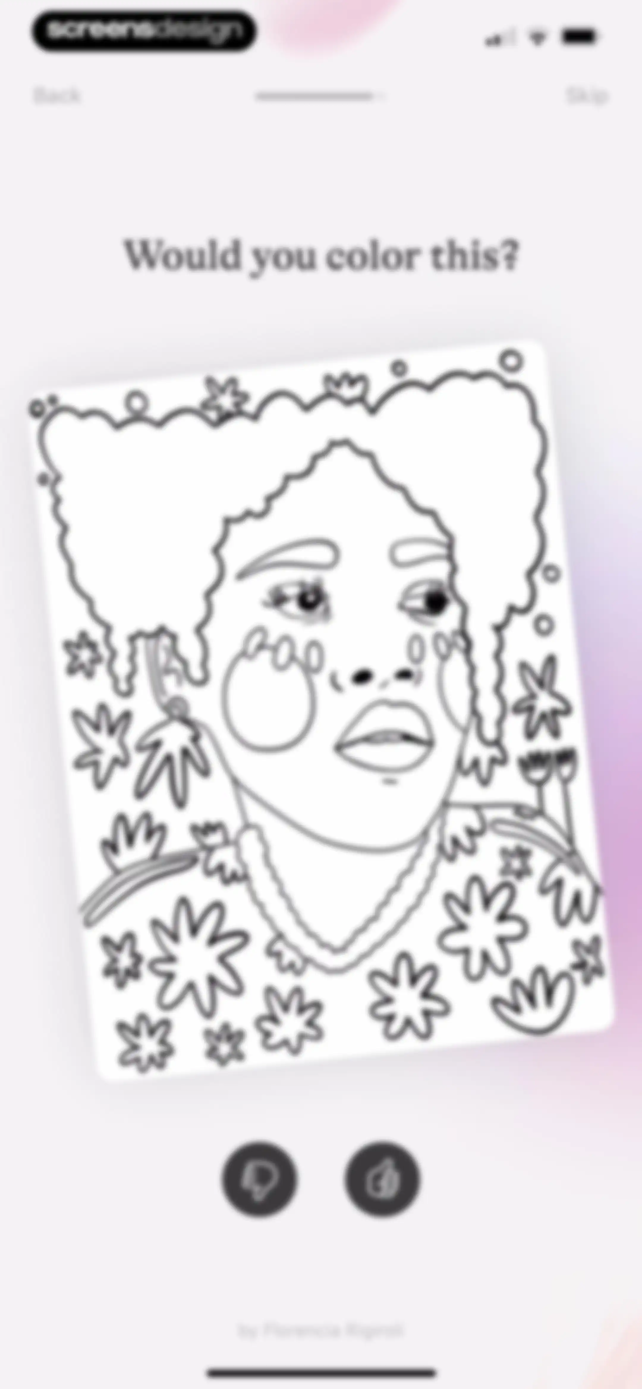 Lake: Coloring Book for Adults screen 19